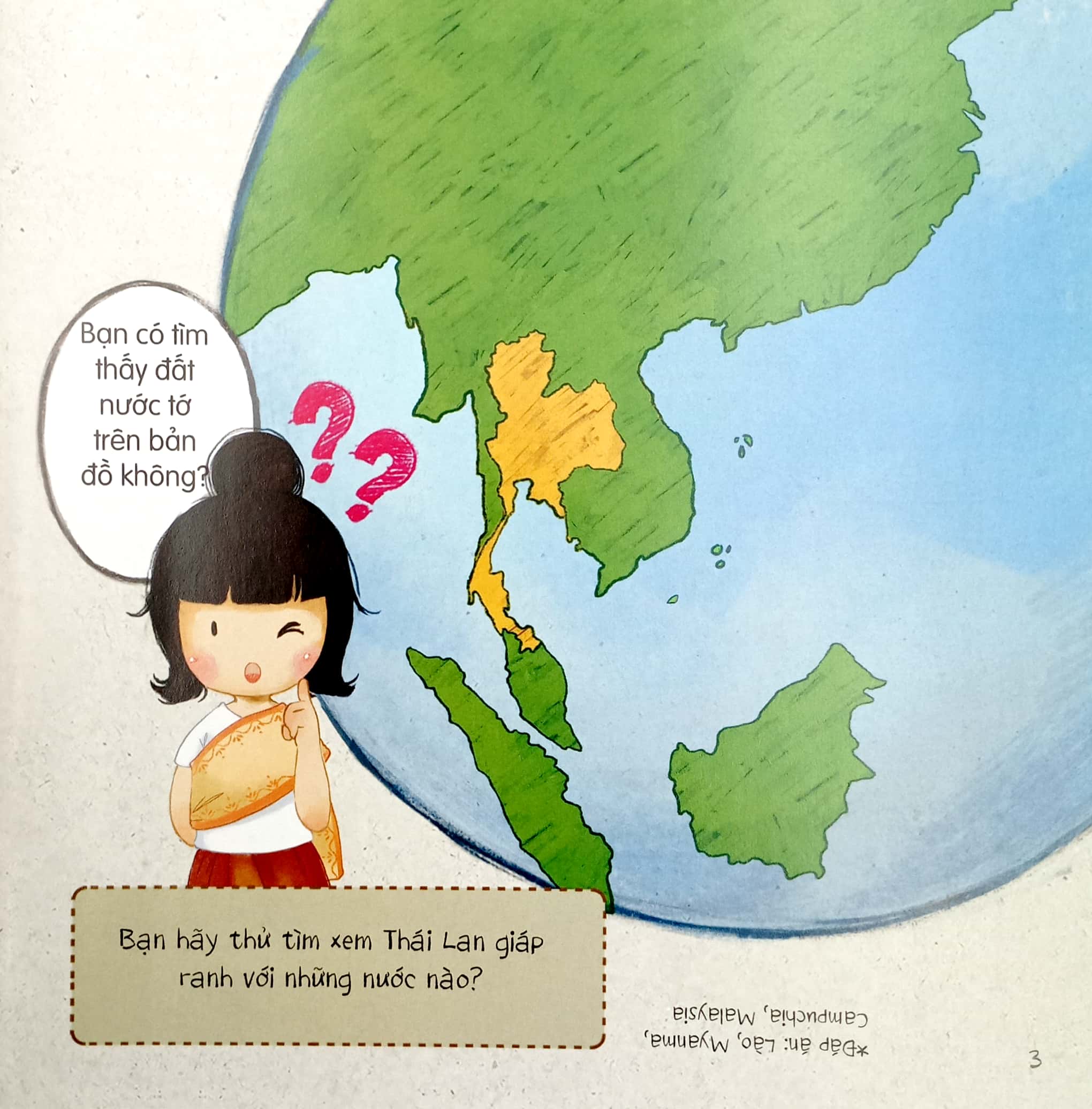 vòng quanh thế giới - thái lan (tái bản 2019) - Ảnh 4