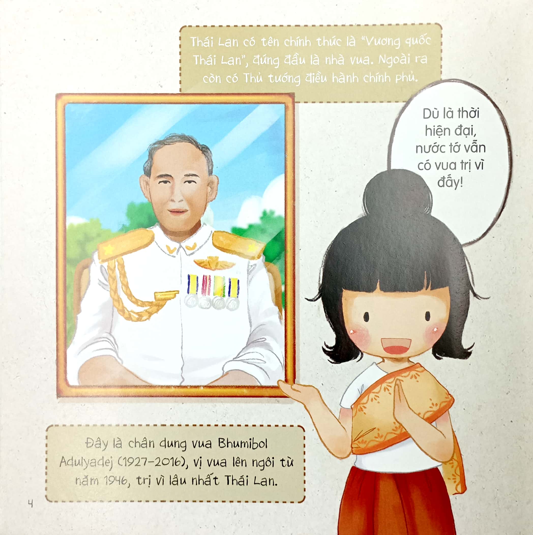 vòng quanh thế giới - thái lan (tái bản 2019) - Ảnh 5