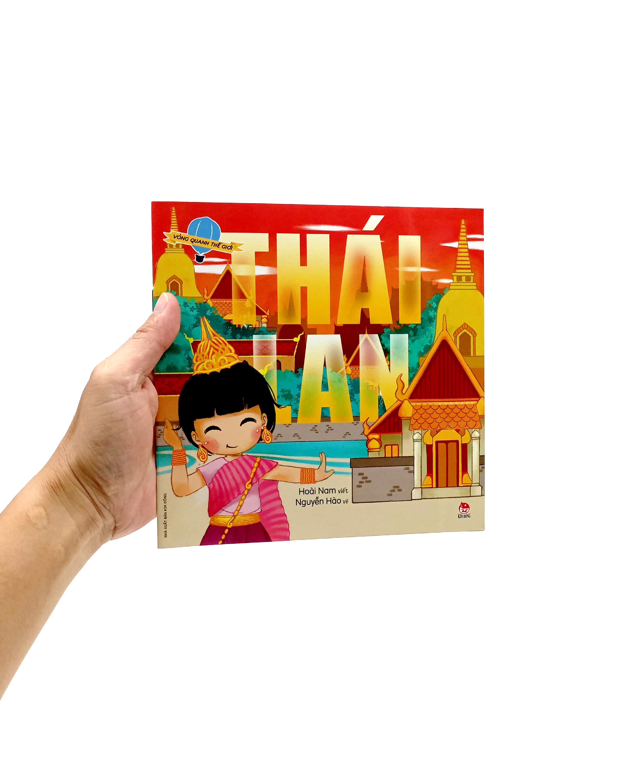 vòng quanh thế giới - thái lan (tái bản 2019) - Ảnh 7