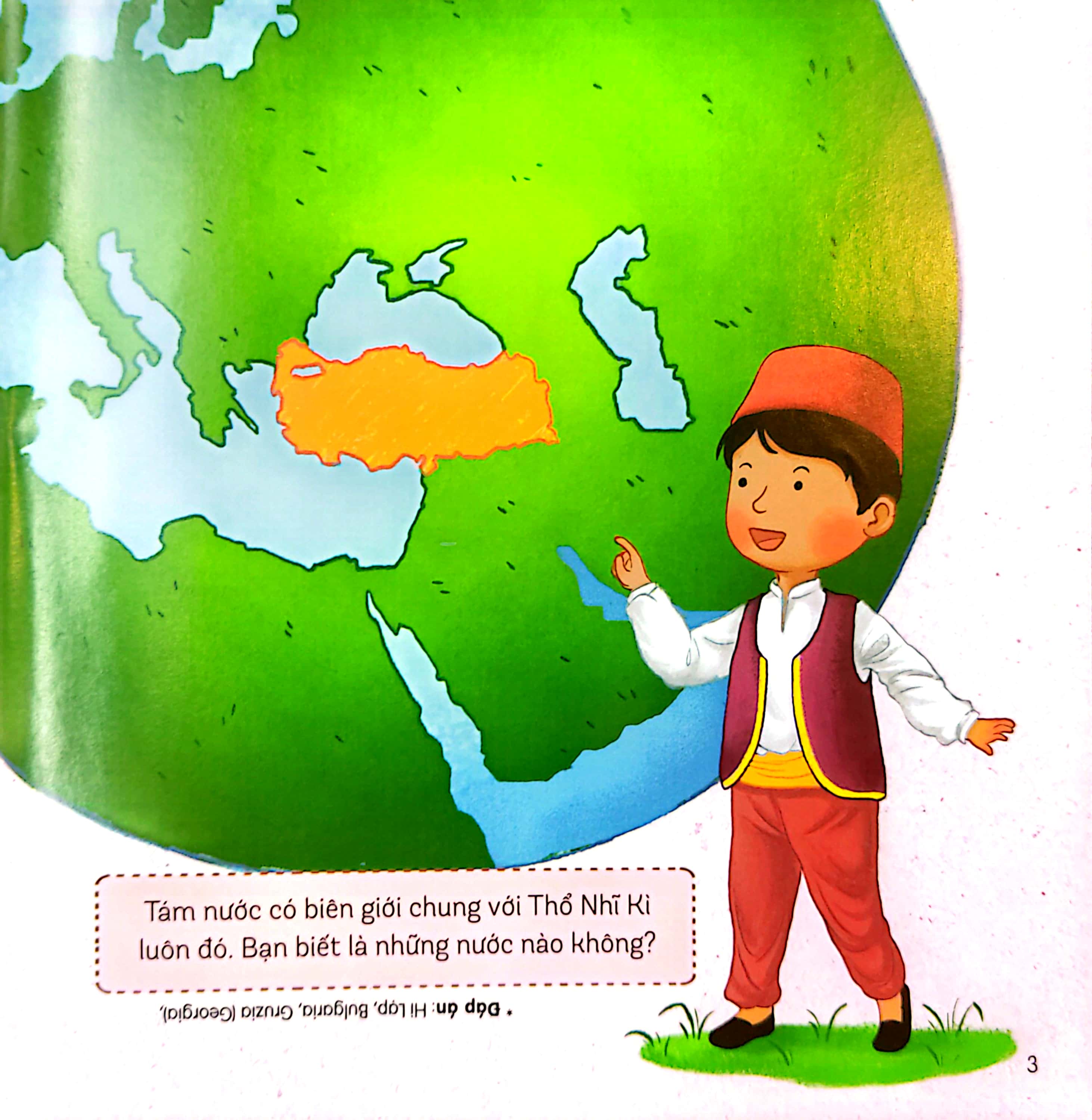 vòng quanh thế giới - thổ nhĩ kì - Ảnh 5