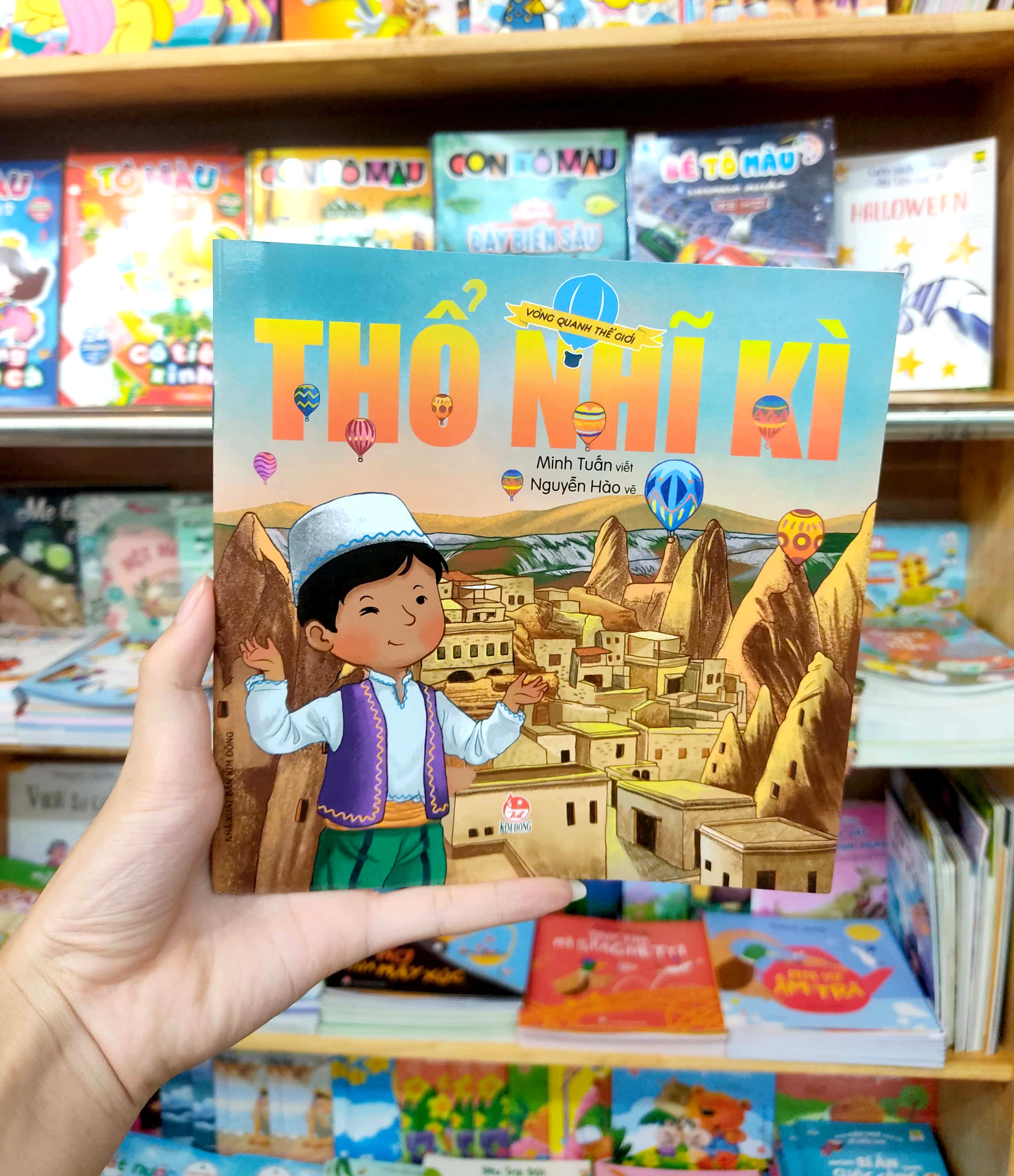 vòng quanh thế giới - thổ nhĩ kì - Ảnh 8