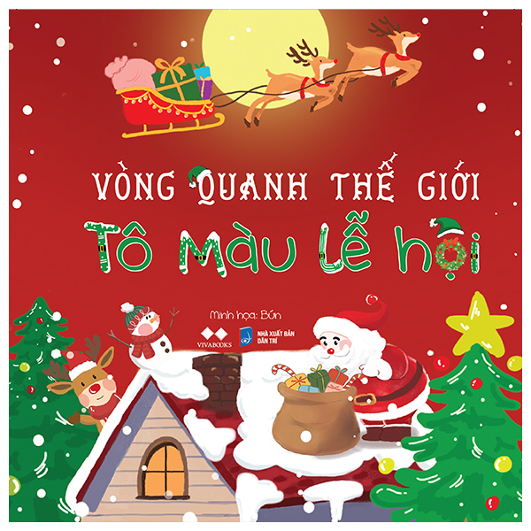 Vòng Quanh Thế Giới - Tô Màu Lễ Hội