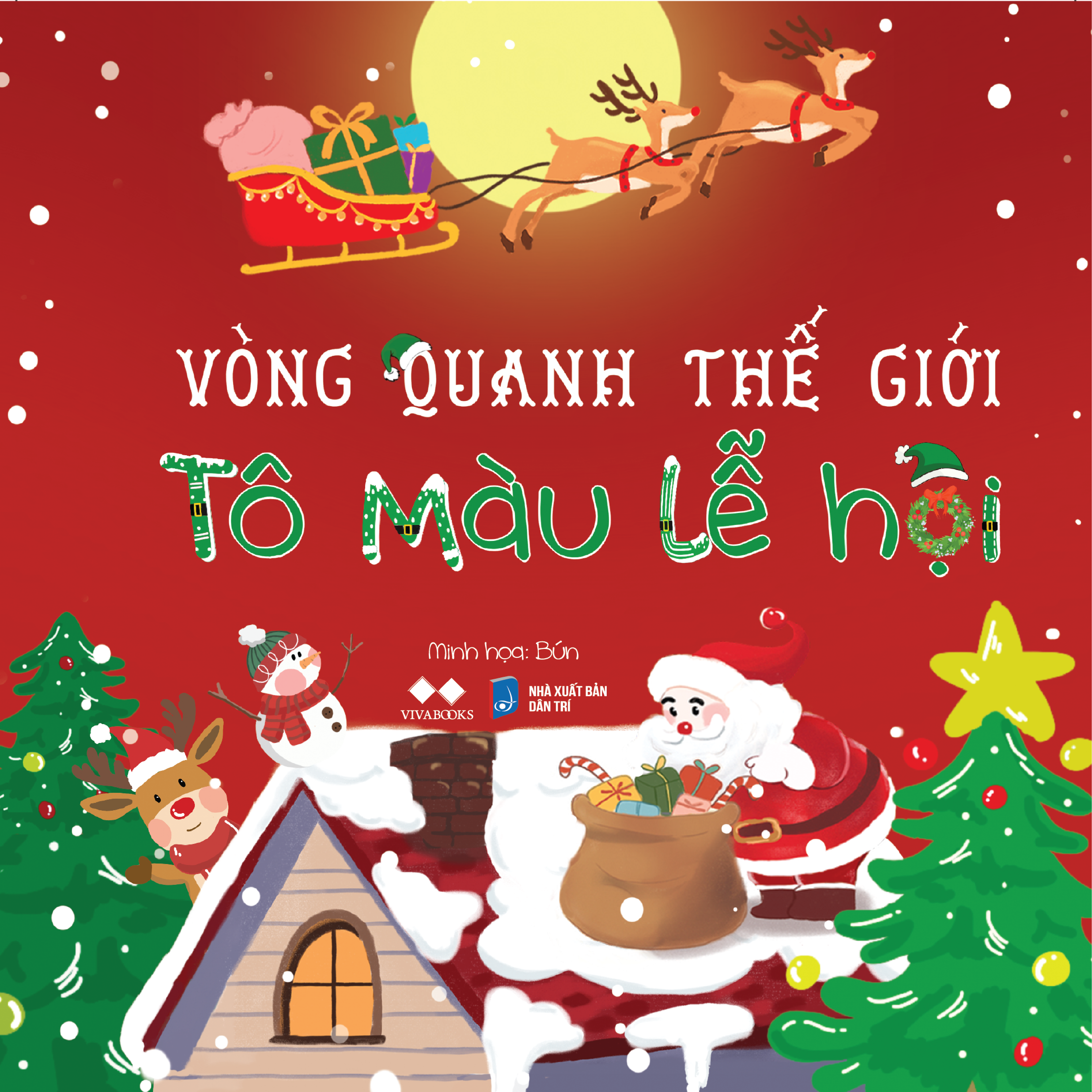 Vòng Quanh Thế Giới - Tô Màu Lễ Hội - Ảnh 2