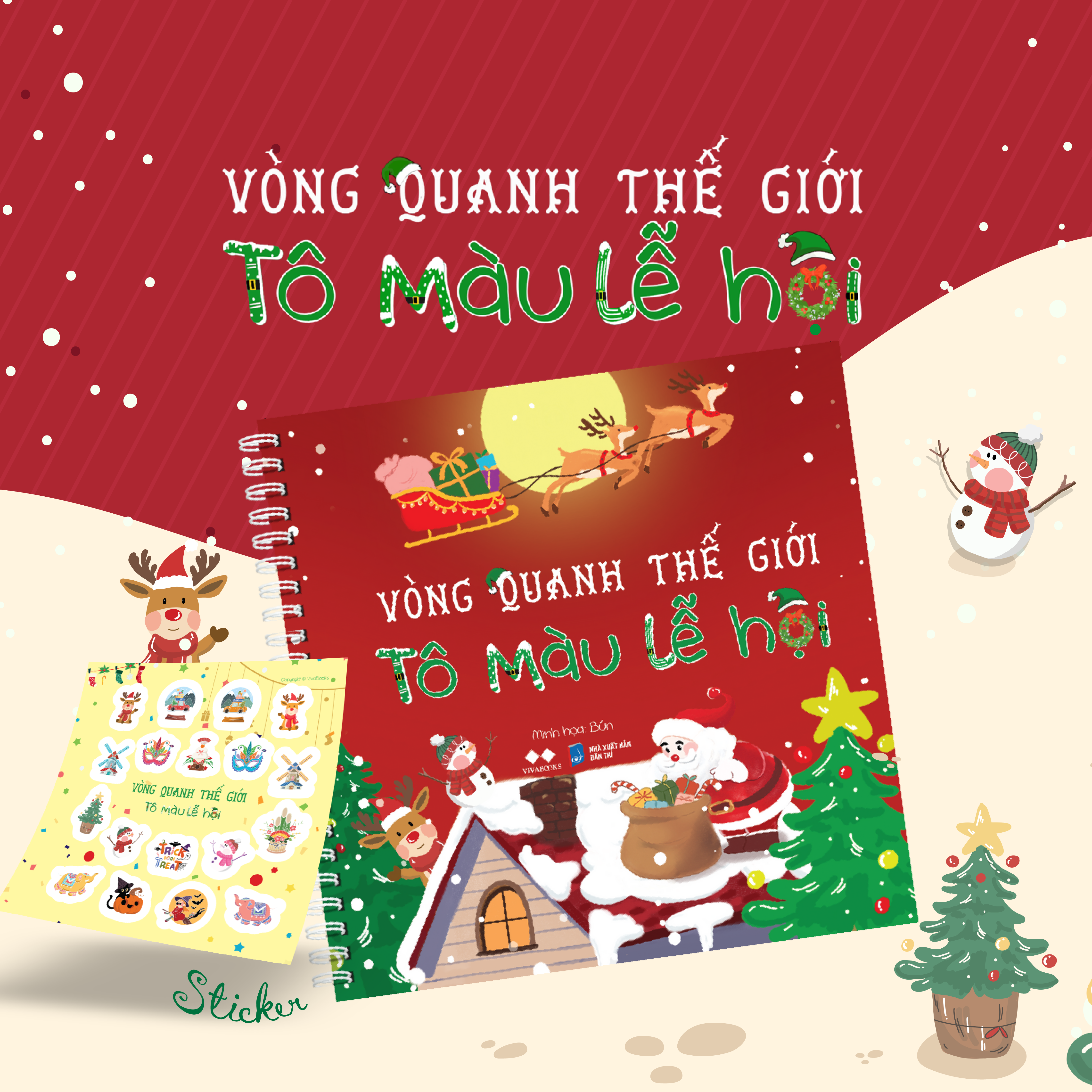 Vòng Quanh Thế Giới - Tô Màu Lễ Hội - Ảnh 3