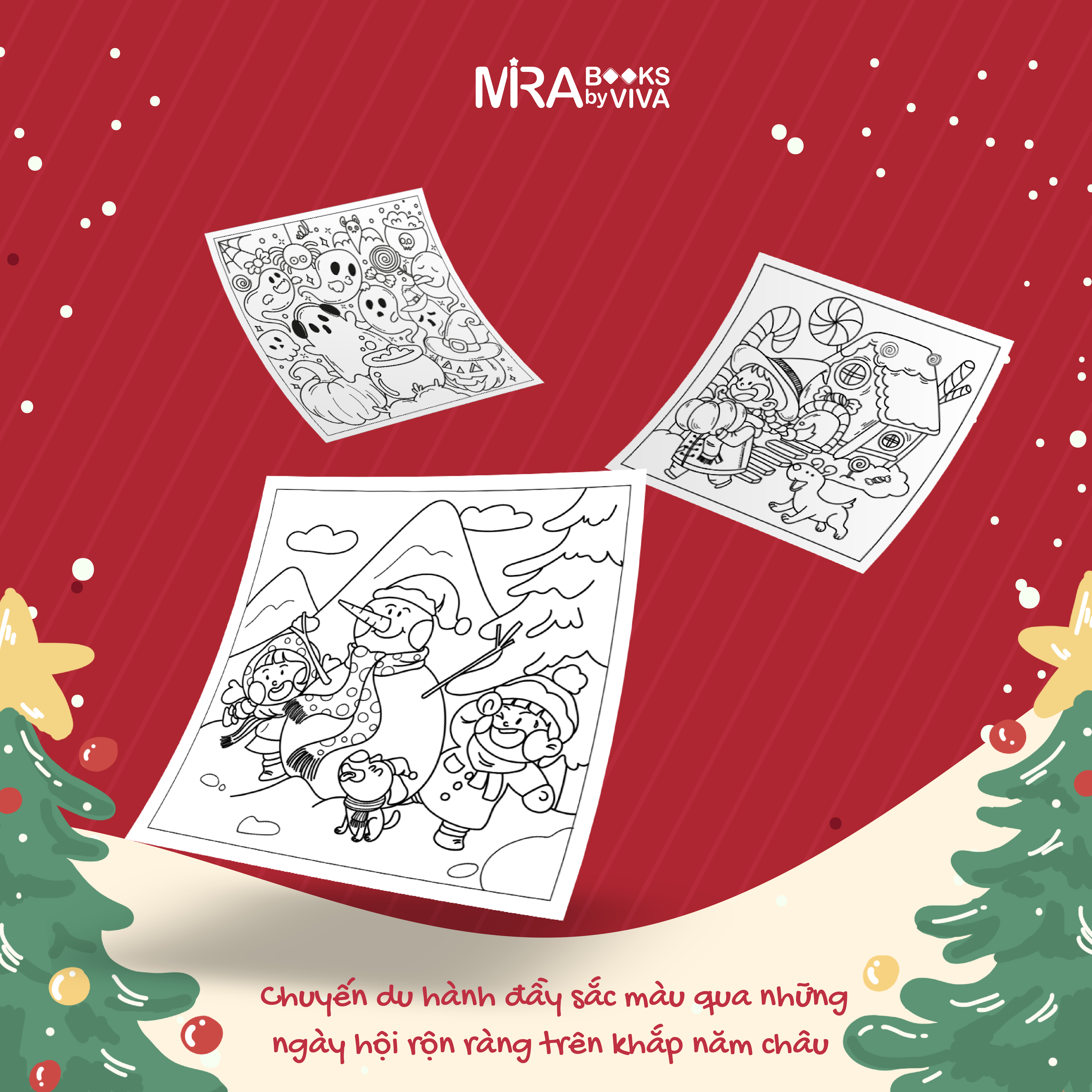 Vòng Quanh Thế Giới - Tô Màu Lễ Hội - Ảnh 4