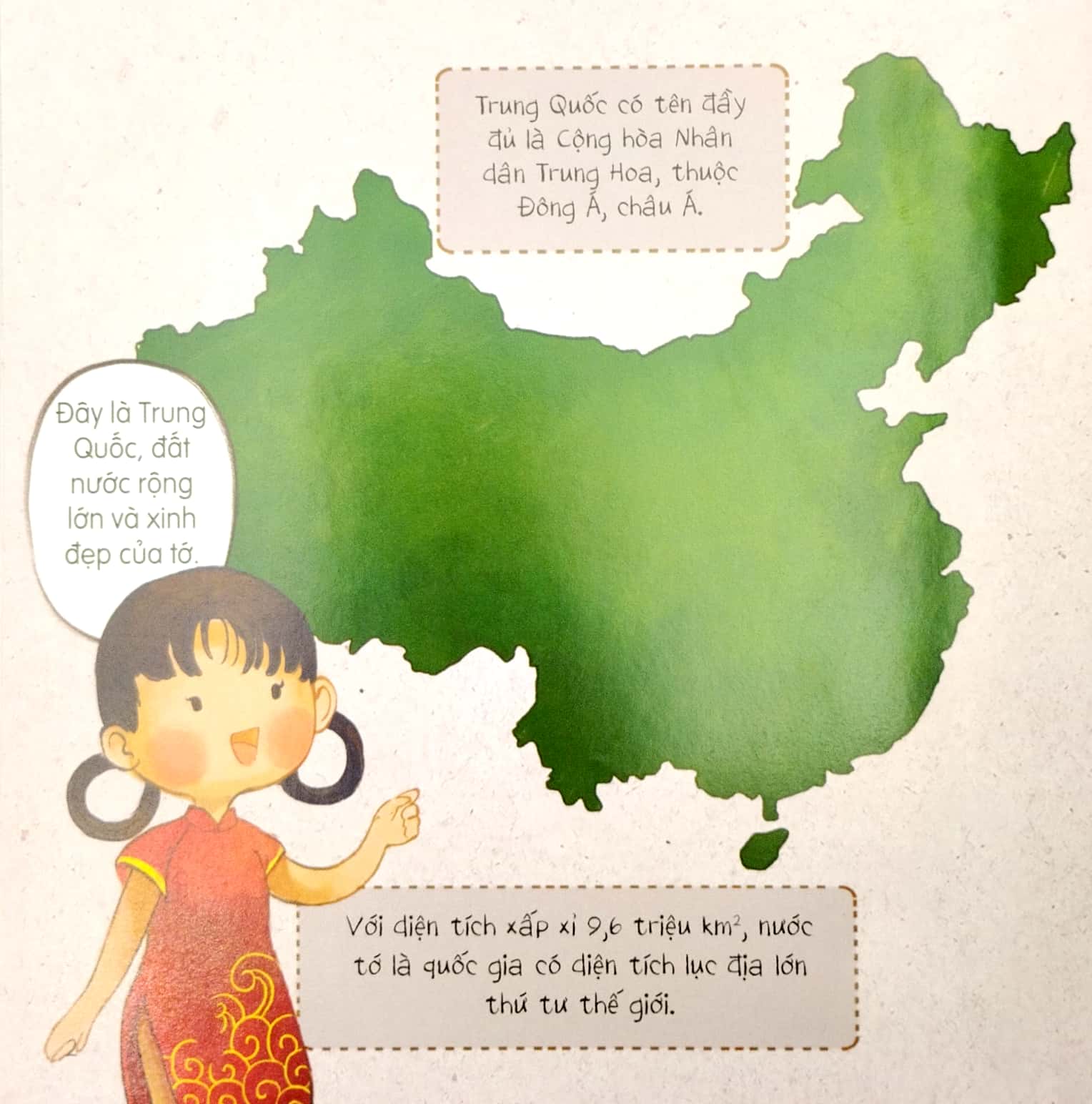 vòng quanh thế giới - trung quốc (tái bản 2019) - Ảnh 3