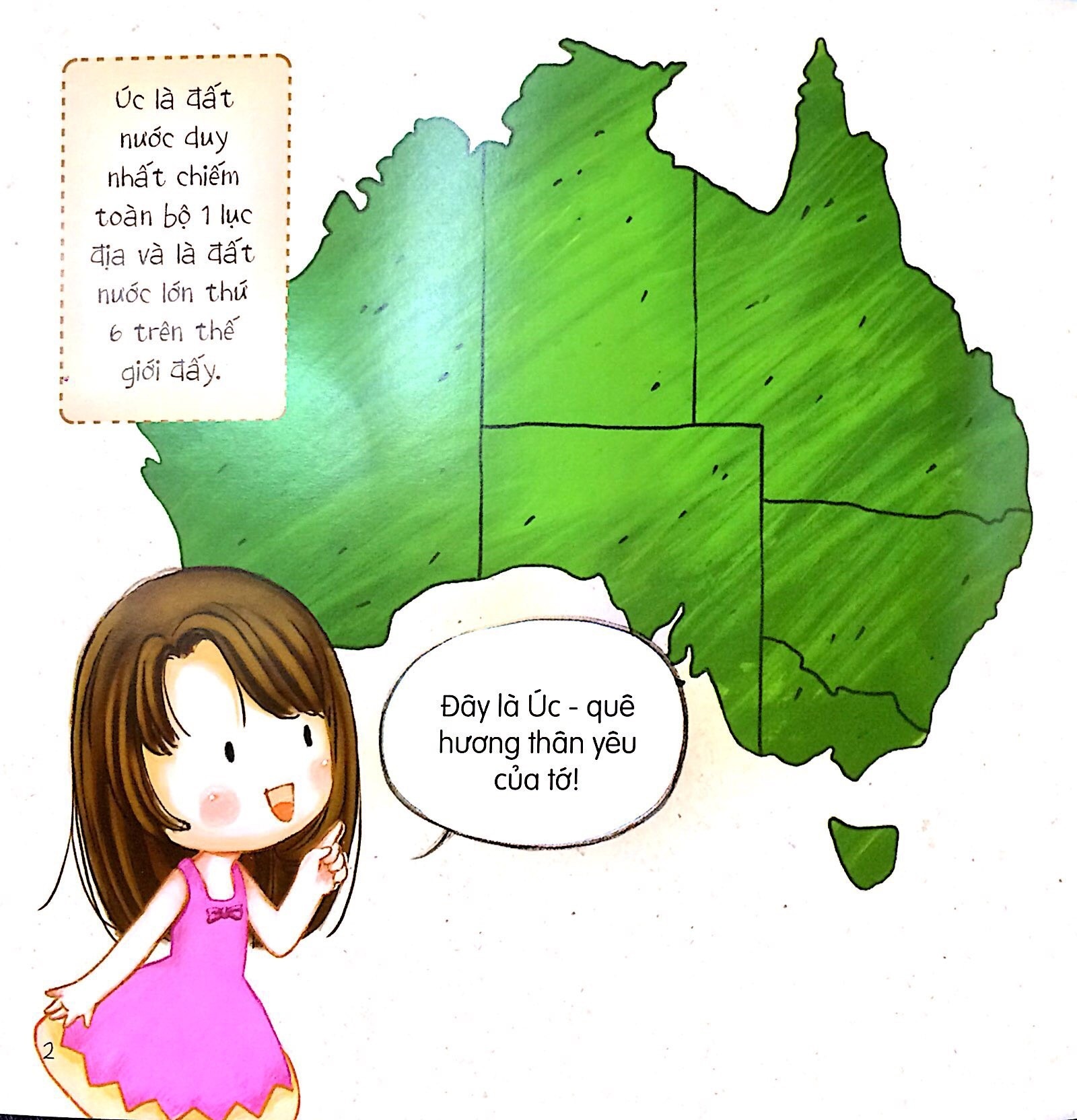 vòng quanh thế giới - úc (tái bản 2020) - Ảnh 3