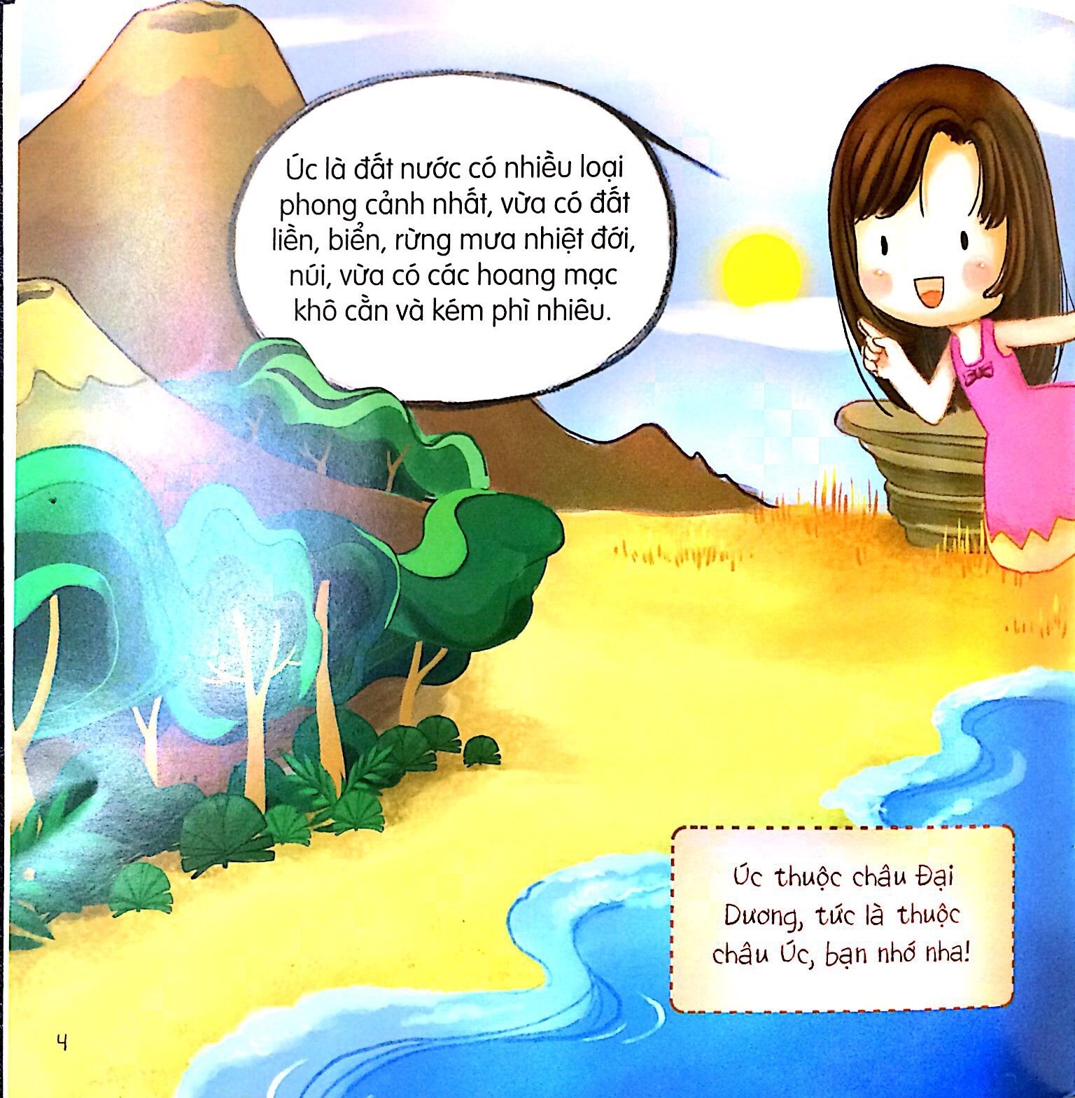 vòng quanh thế giới - úc (tái bản 2020) - Ảnh 5