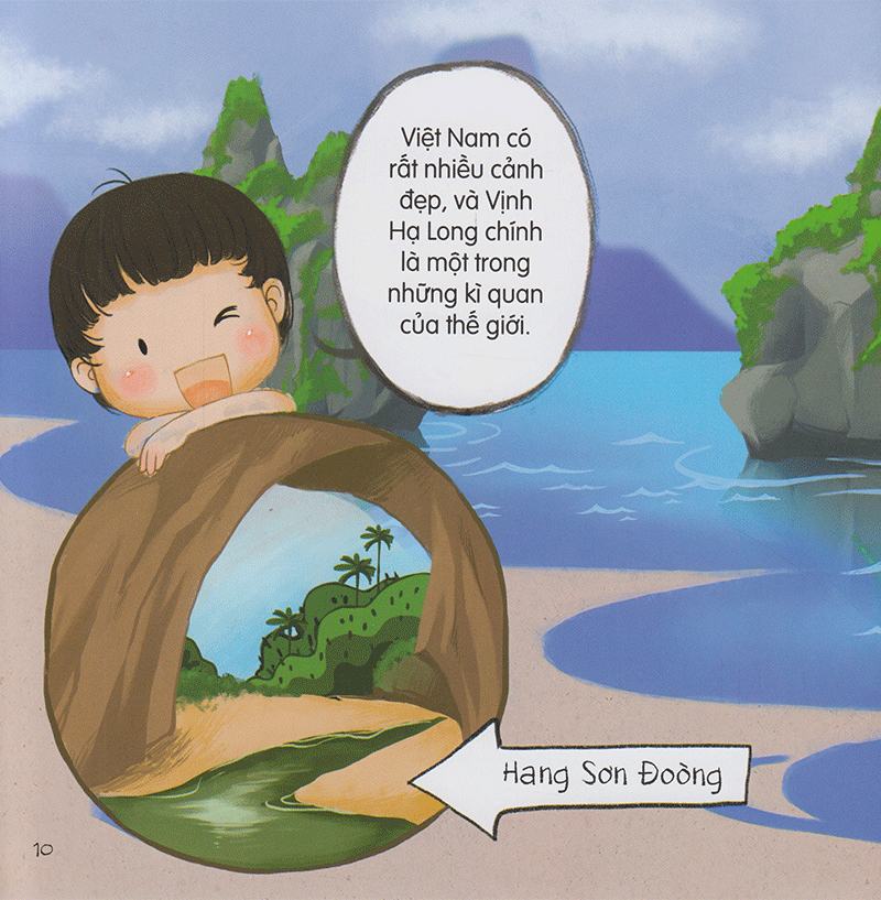 vòng quanh thế giới - việt nam (tái bản 2019) - Ảnh 11