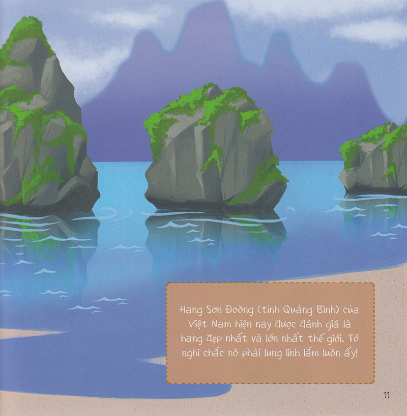 vòng quanh thế giới - việt nam (tái bản 2019) - Ảnh 12