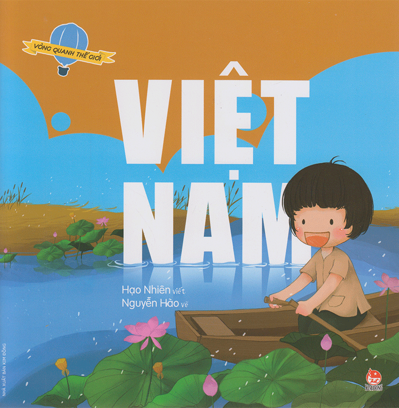 vòng quanh thế giới - việt nam (tái bản 2019) - Ảnh 2