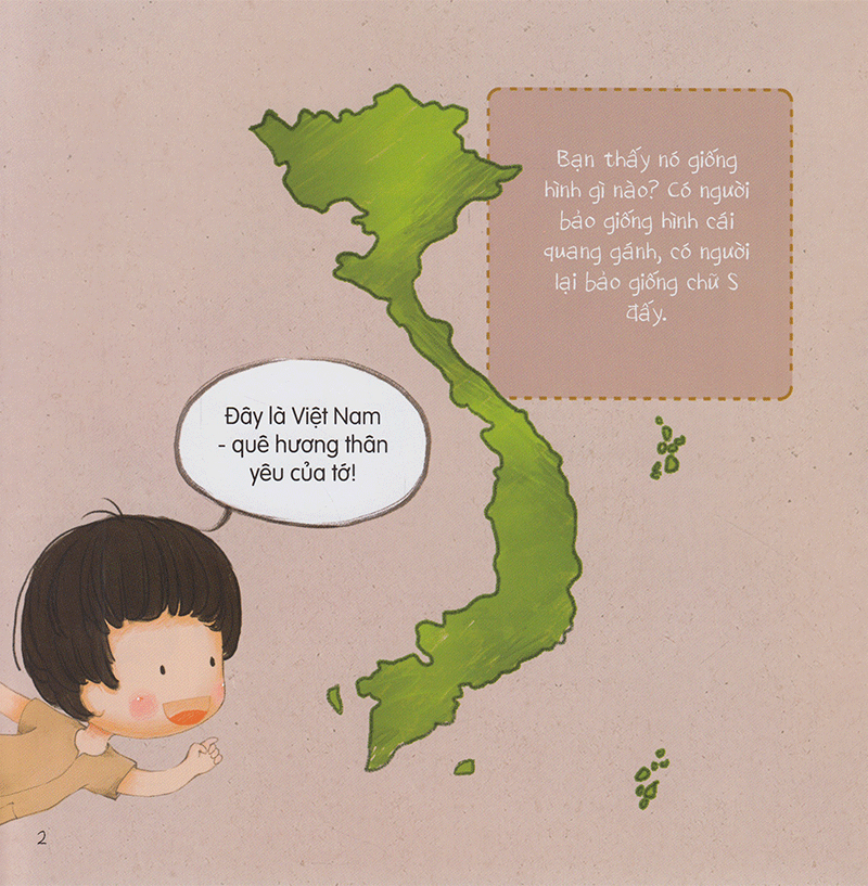 vòng quanh thế giới - việt nam (tái bản 2019) - Ảnh 3