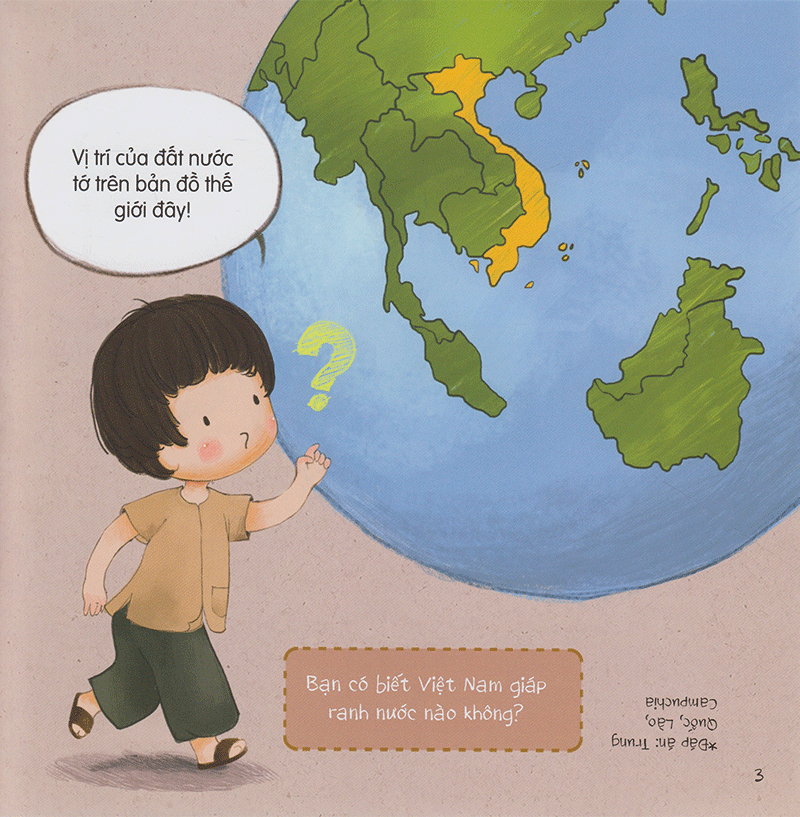 vòng quanh thế giới - việt nam (tái bản 2019) - Ảnh 4