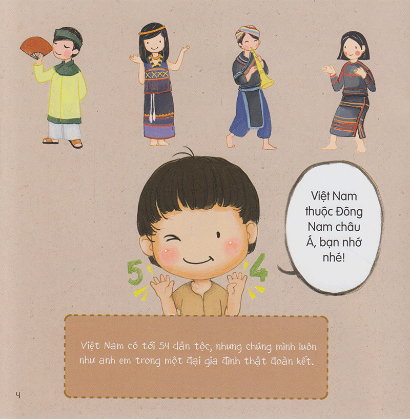 vòng quanh thế giới - việt nam (tái bản 2019) - Ảnh 5