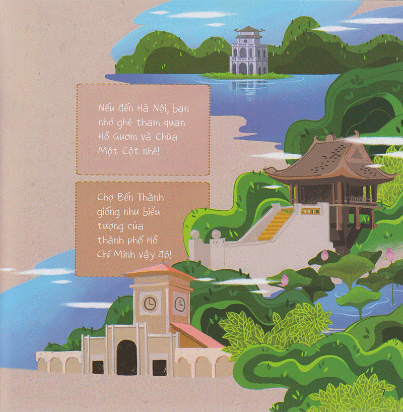 vòng quanh thế giới - việt nam (tái bản 2019) - Ảnh 8