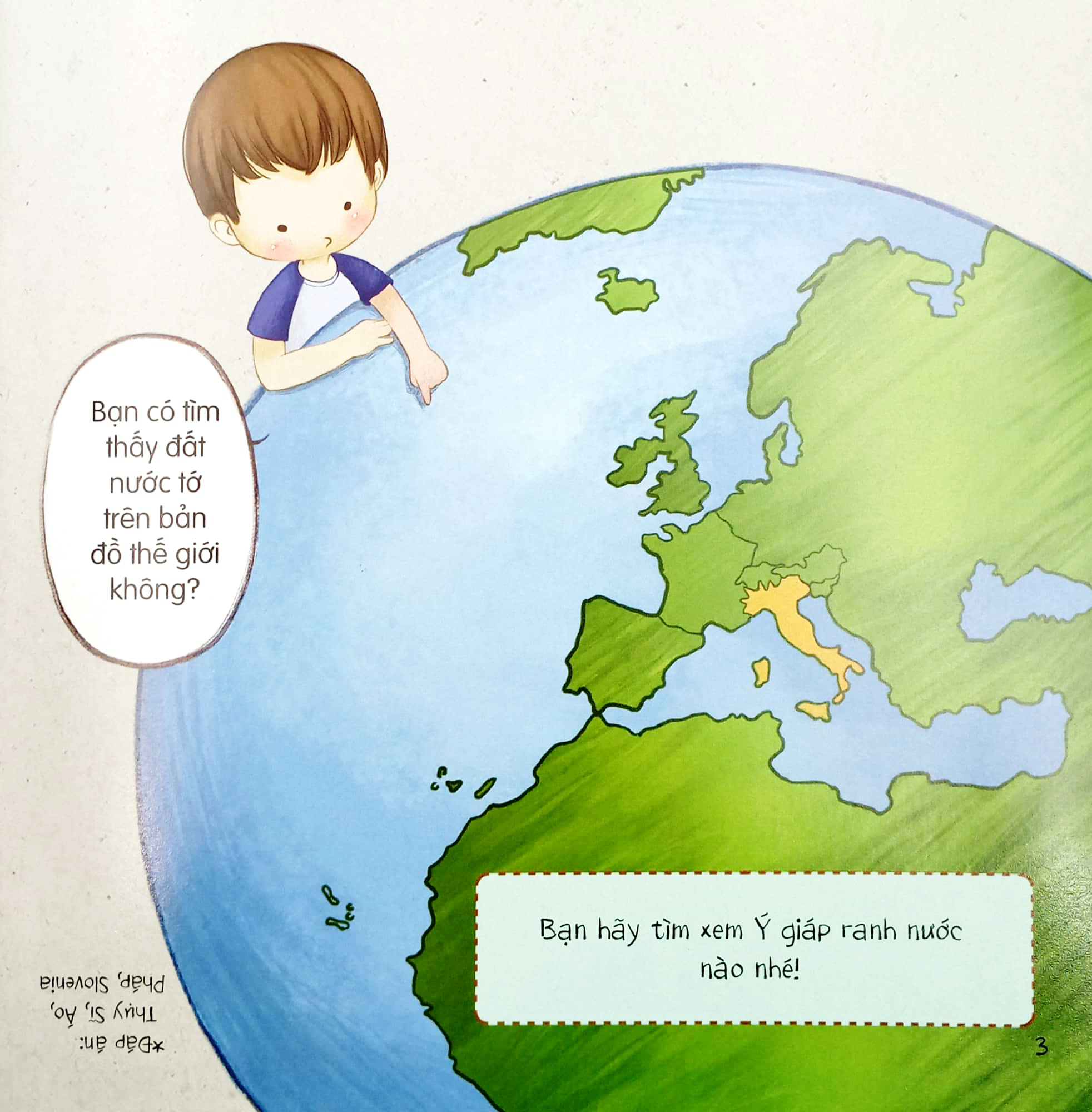 vòng quanh thế giới - ý (tái bản 2019) - Ảnh 4