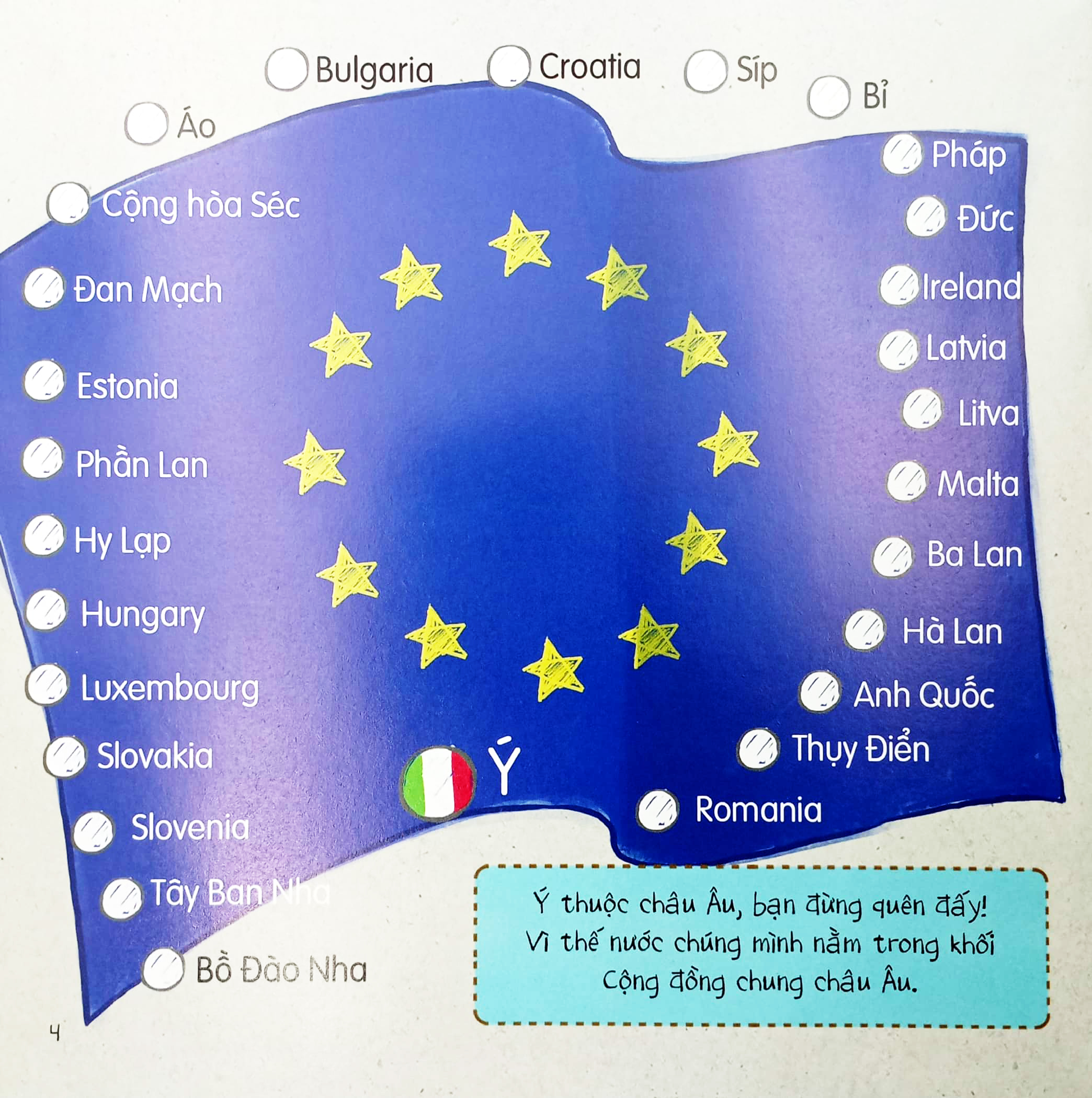 vòng quanh thế giới - ý (tái bản 2019) - Ảnh 5