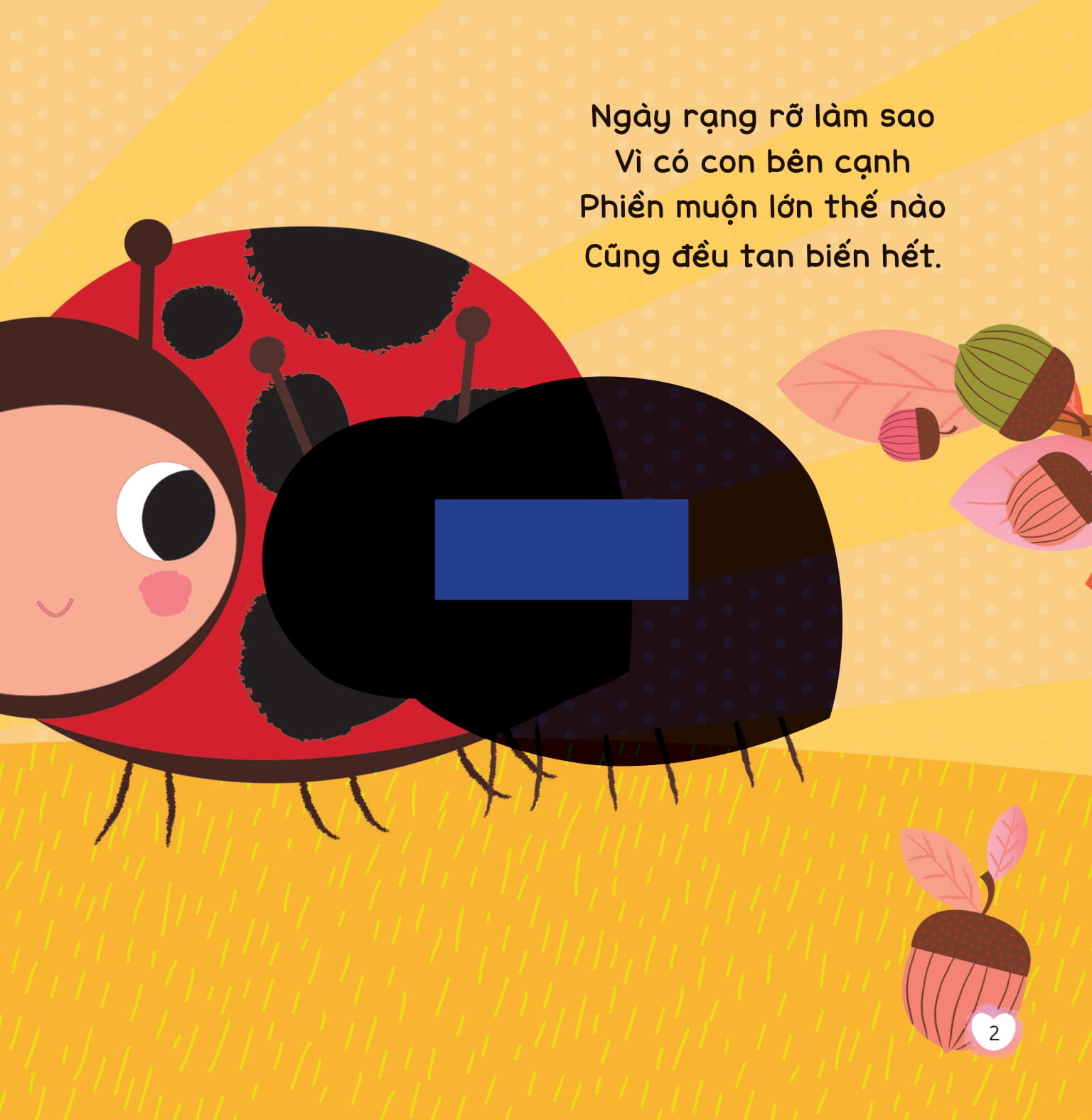 vòng tay yêu thương - chú bọ nhỏ xinh - Ảnh 2