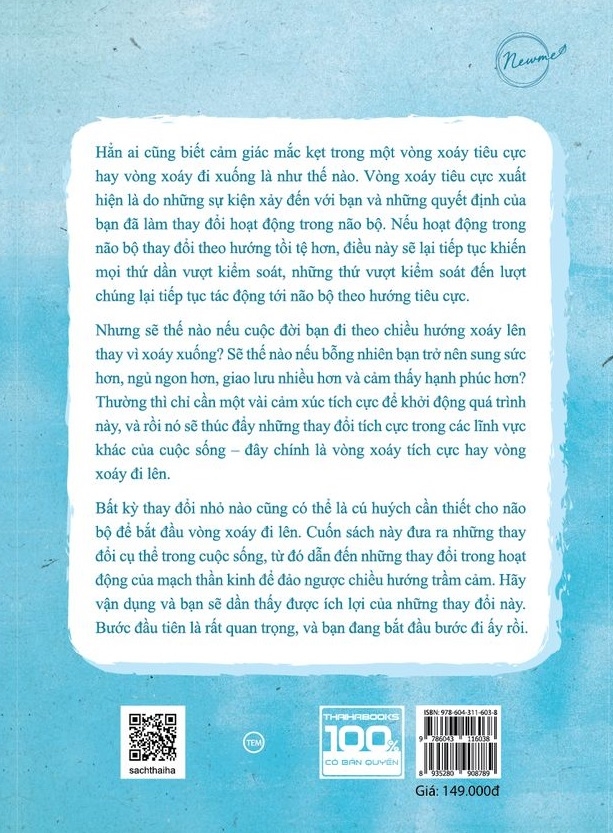 vòng xoáy đi lên - đảo chiều trầm cảm từ những thay đổi nhỏ - Ảnh 3