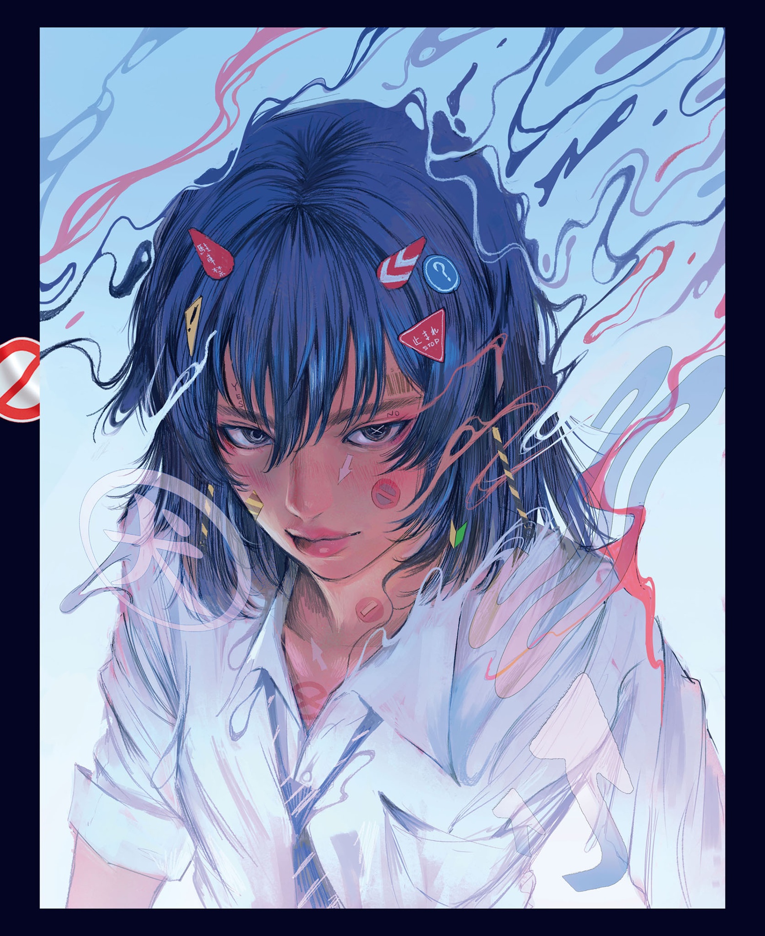 vsi[ブイエスアイ]wataboku art book - Ảnh 5