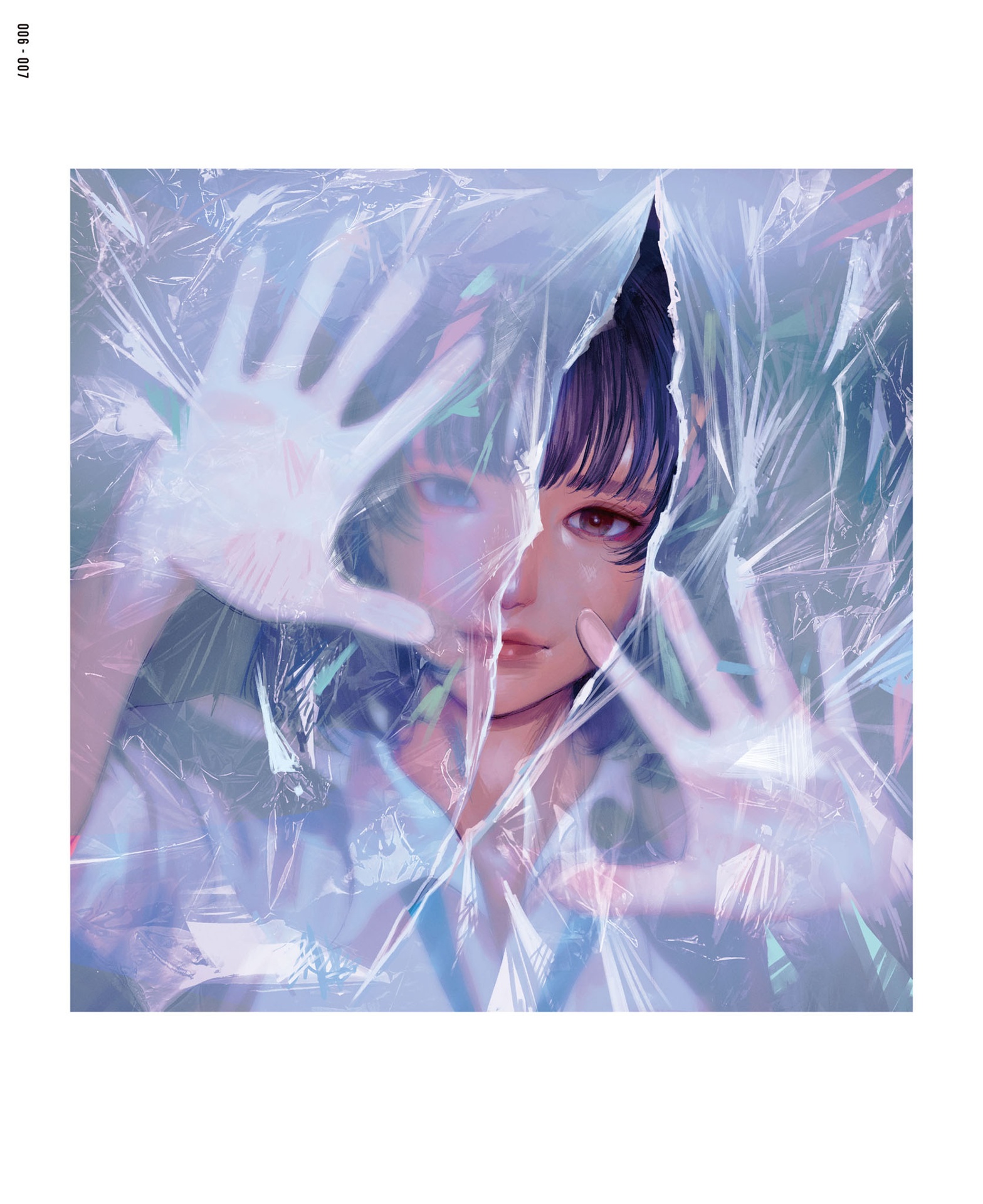 vsi[ブイエスアイ]wataboku art book - Ảnh 8