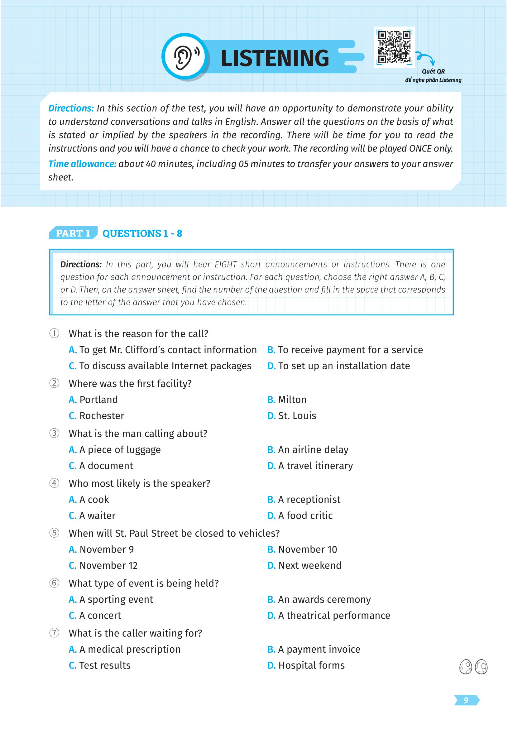 vstep - chinh phục đề thi vstep bậc năng lực từ b1 đến c1 - Ảnh 11