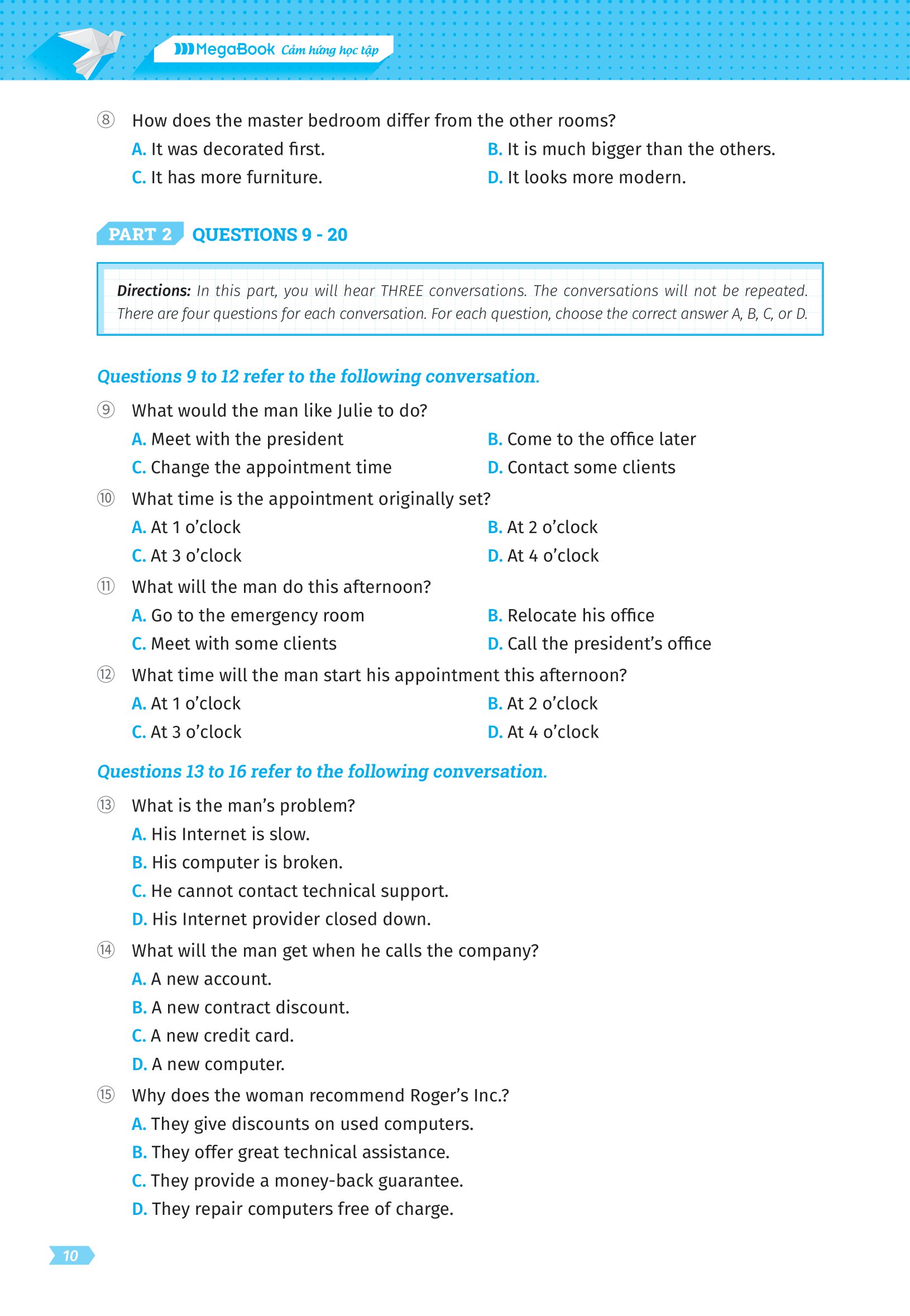 vstep - chinh phục đề thi vstep bậc năng lực từ b1 đến c1 - Ảnh 12