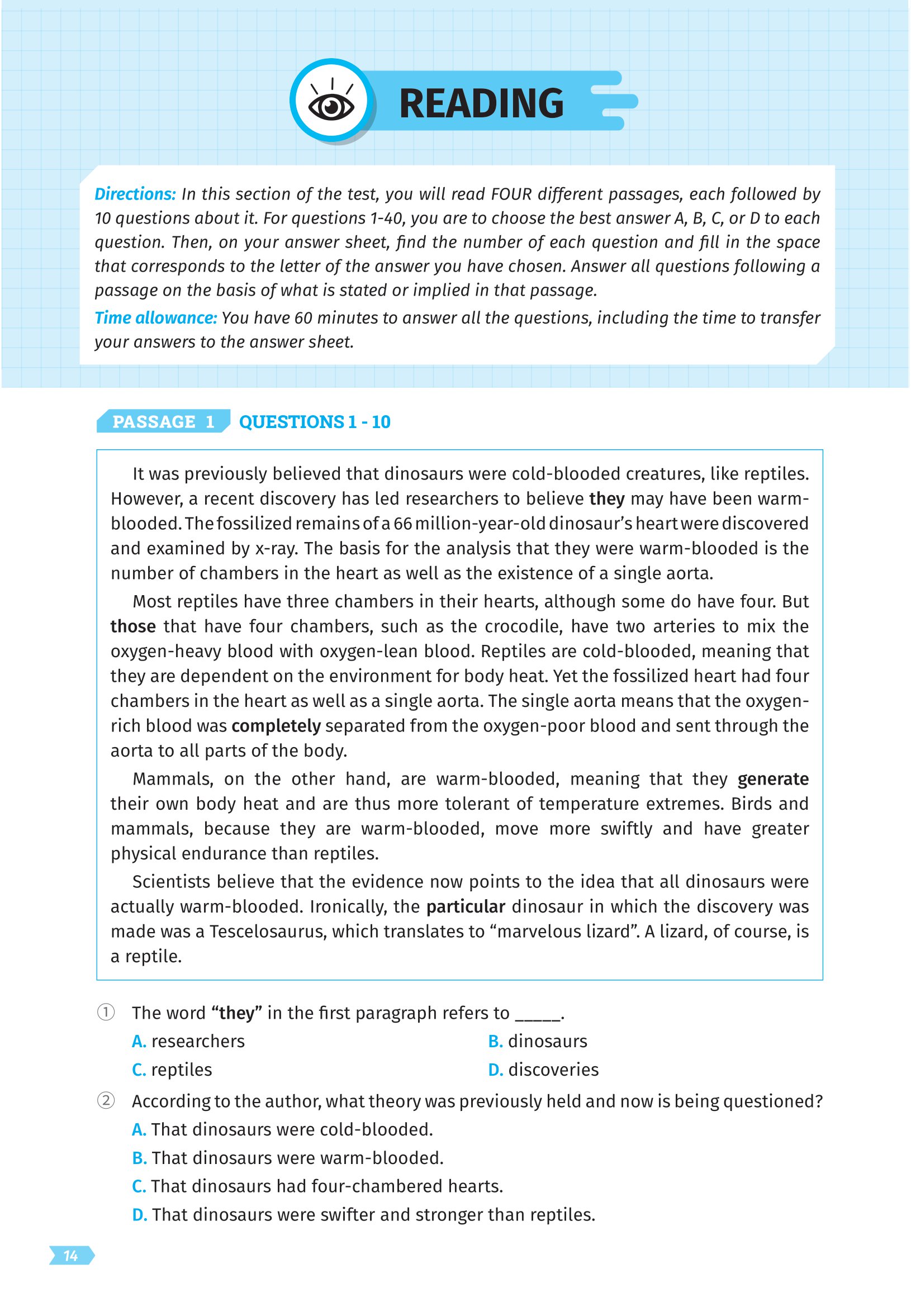 vstep - chinh phục đề thi vstep bậc năng lực từ b1 đến c1 - Ảnh 14