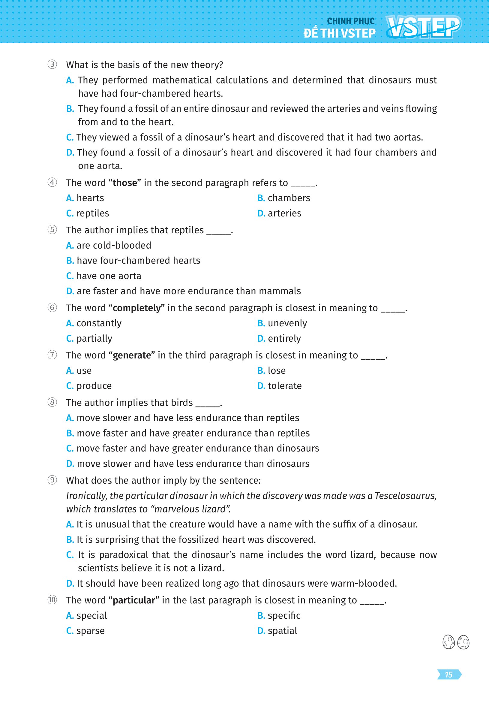 vstep - chinh phục đề thi vstep bậc năng lực từ b1 đến c1 - Ảnh 15