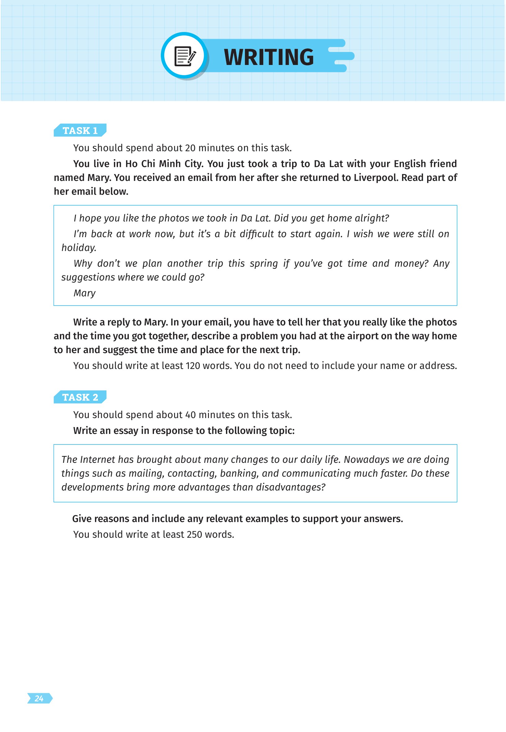 vstep - chinh phục đề thi vstep bậc năng lực từ b1 đến c1 - Ảnh 16