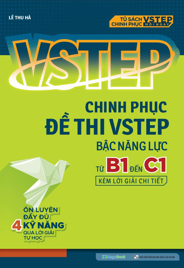 vstep - chinh phục đề thi vstep bậc năng lực từ b1 đến c1 - Ảnh 2