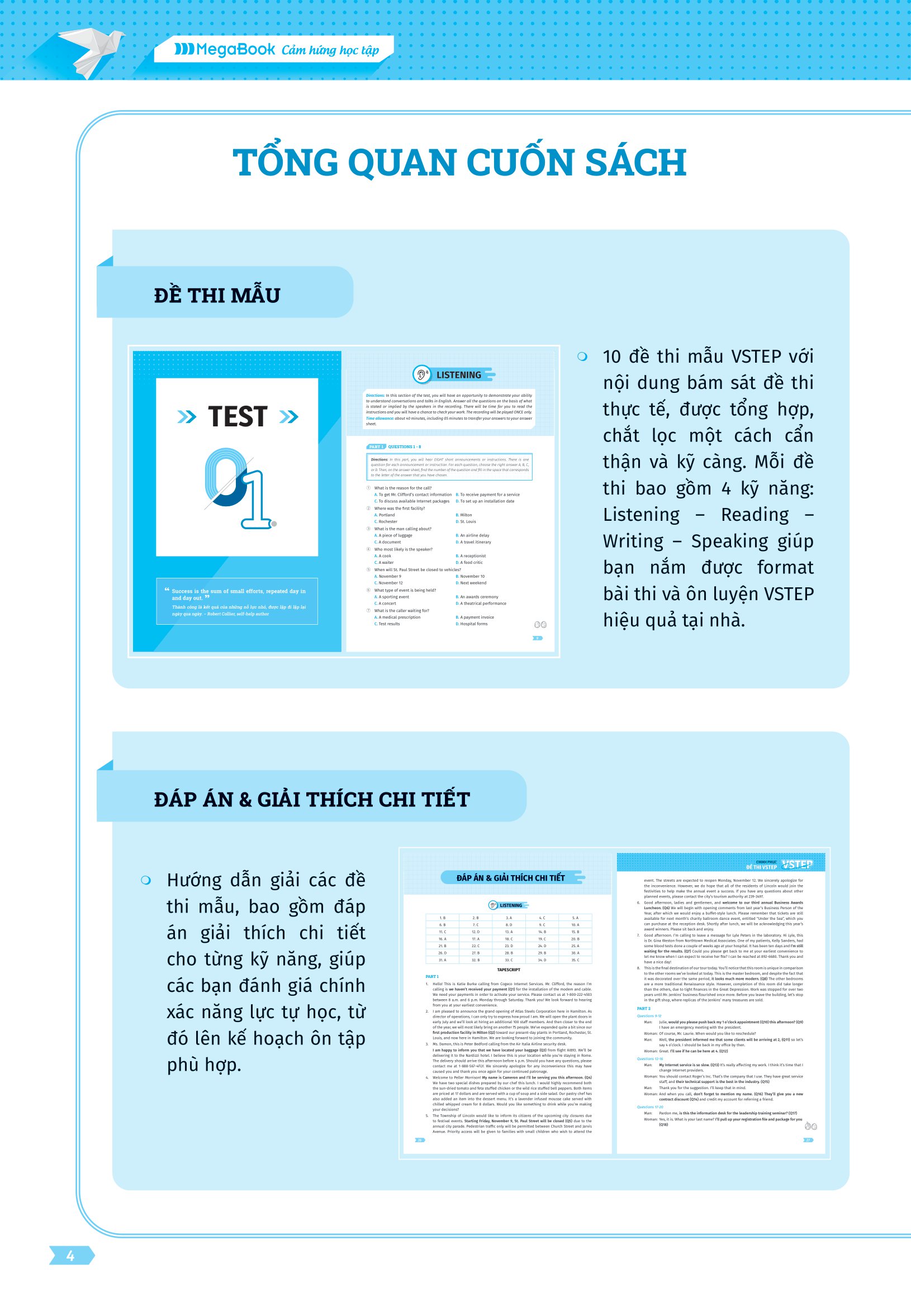 vstep - chinh phục đề thi vstep bậc năng lực từ b1 đến c1 - Ảnh 6