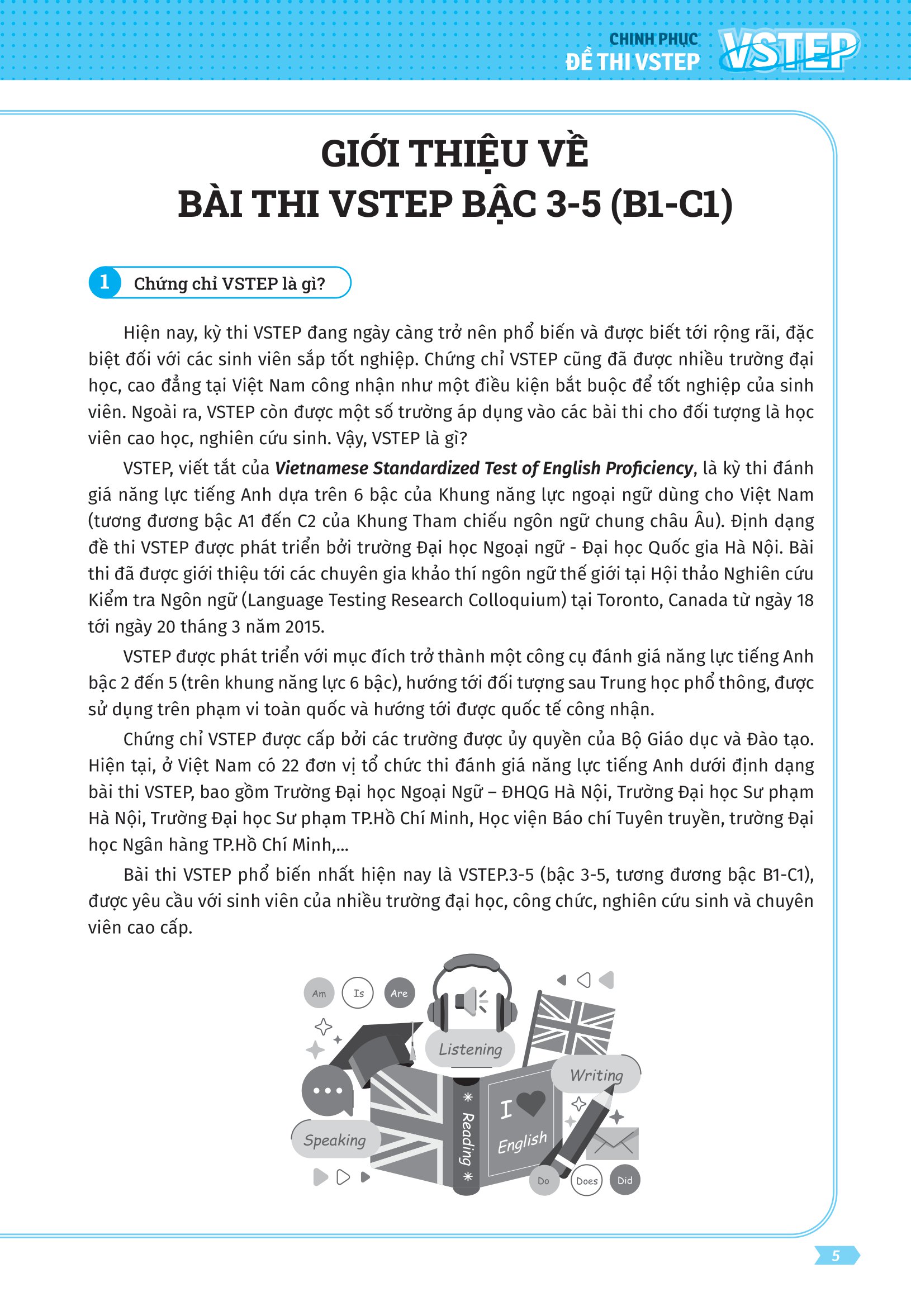 vstep - chinh phục đề thi vstep bậc năng lực từ b1 đến c1 - Ảnh 7