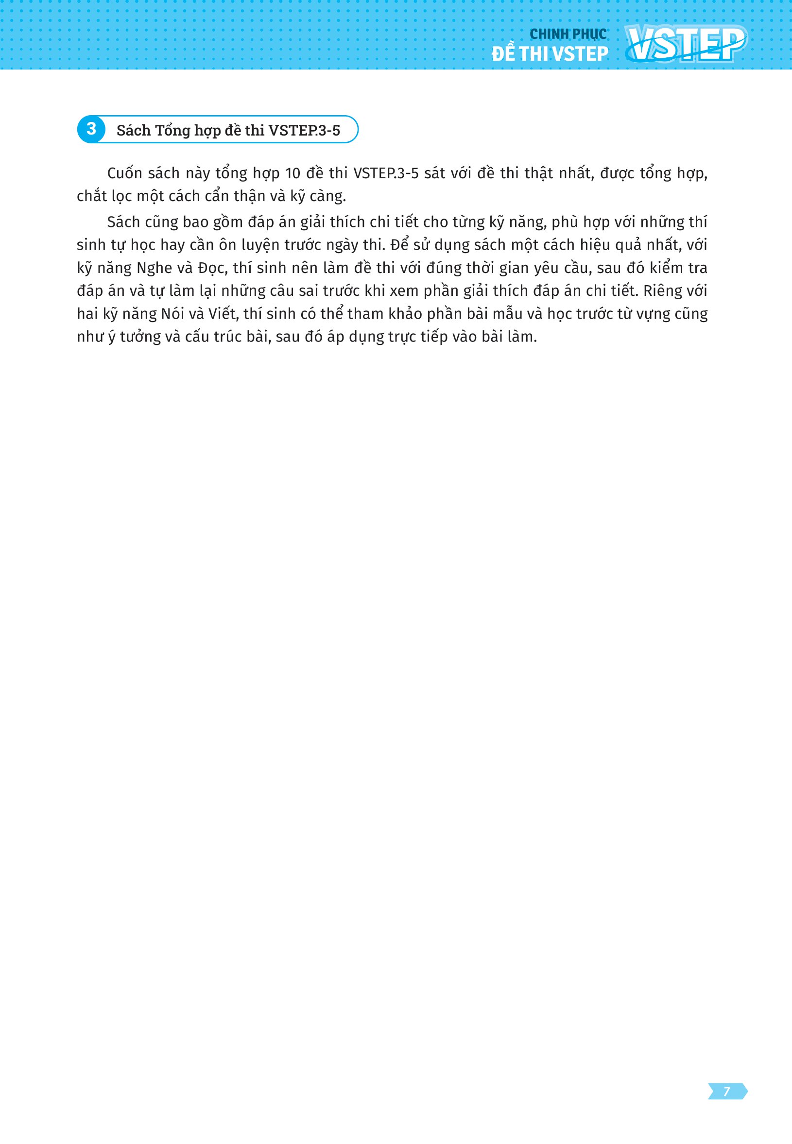 vstep - chinh phục đề thi vstep bậc năng lực từ b1 đến c1 - Ảnh 9