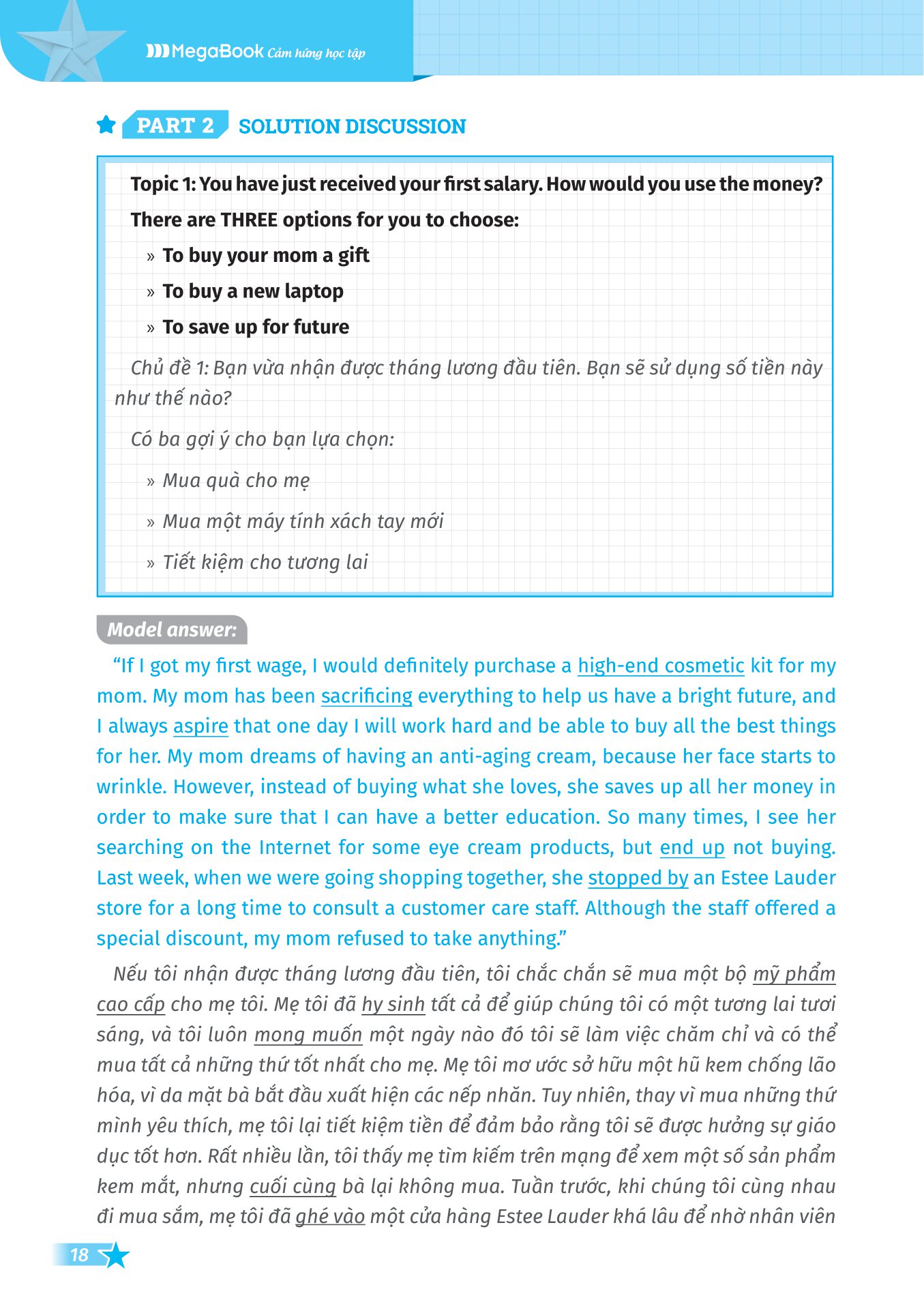 vstep - chinh phục kỹ năng nói bậc b1, b2+ - Ảnh 13