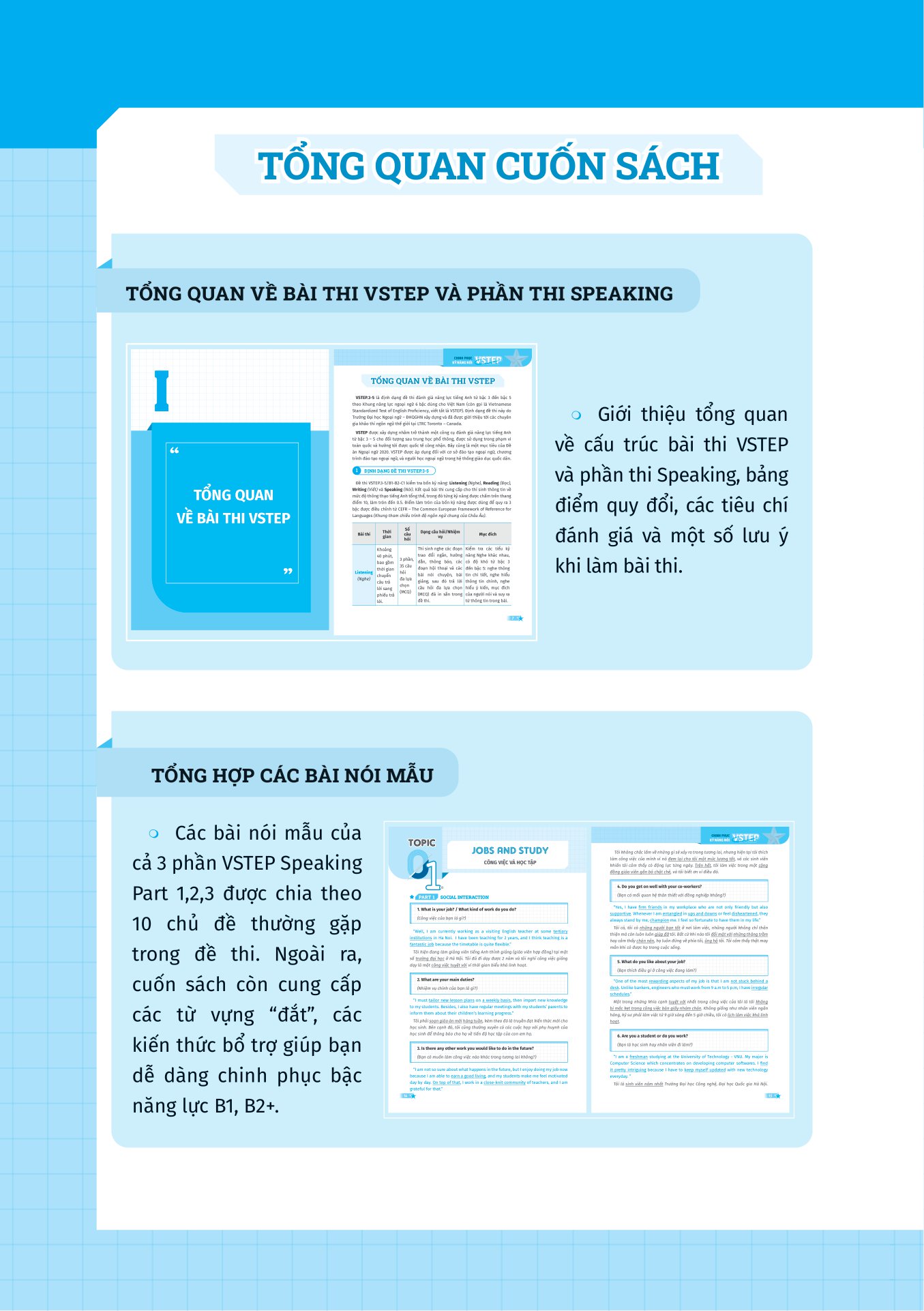 vstep - chinh phục kỹ năng nói bậc b1, b2+ - Ảnh 5