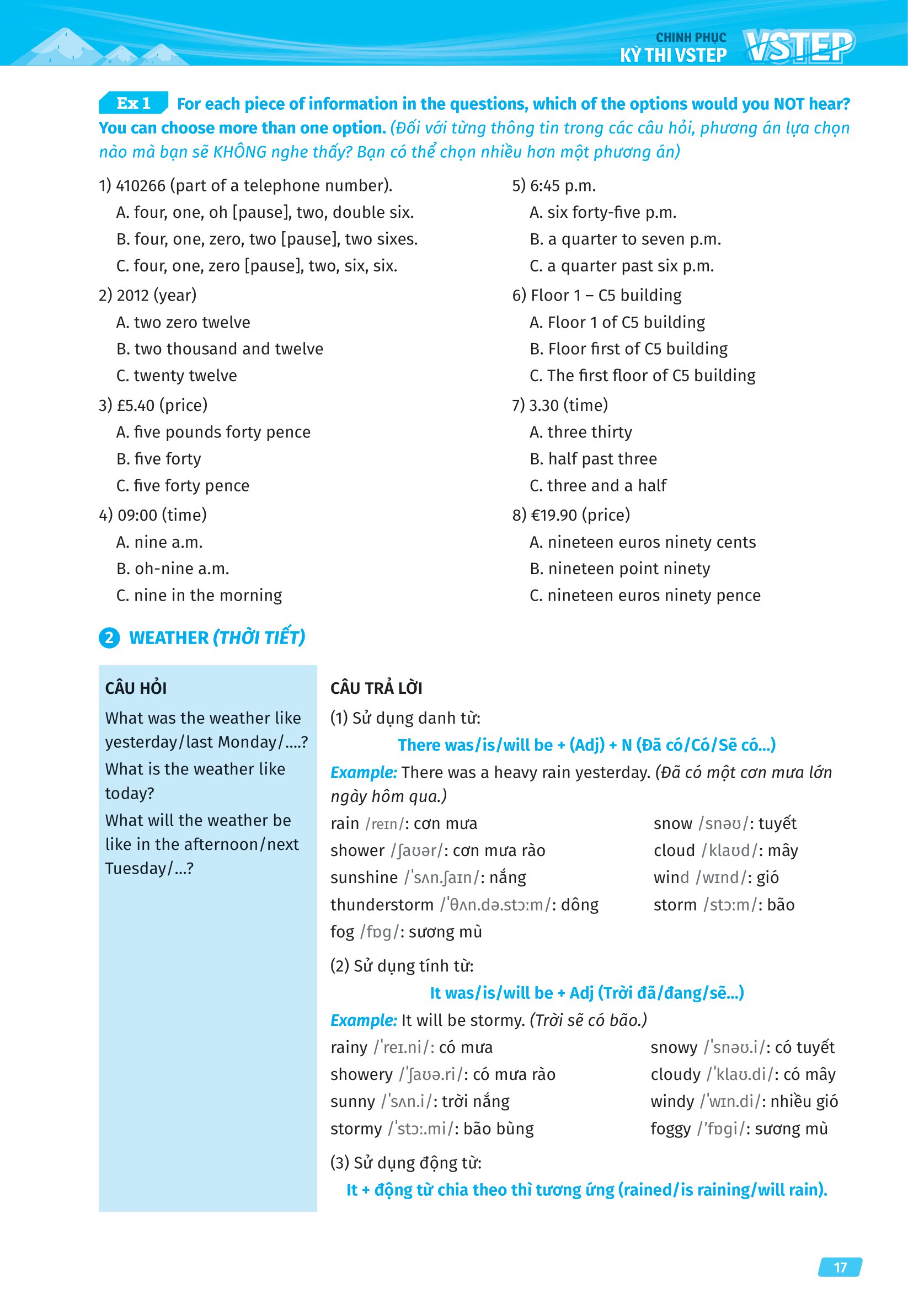 vstep - chinh phục kỳ thi vstep - tổng ôn 4 kỹ năng bậc năng lực từ b1 đến c1 - Ảnh 14