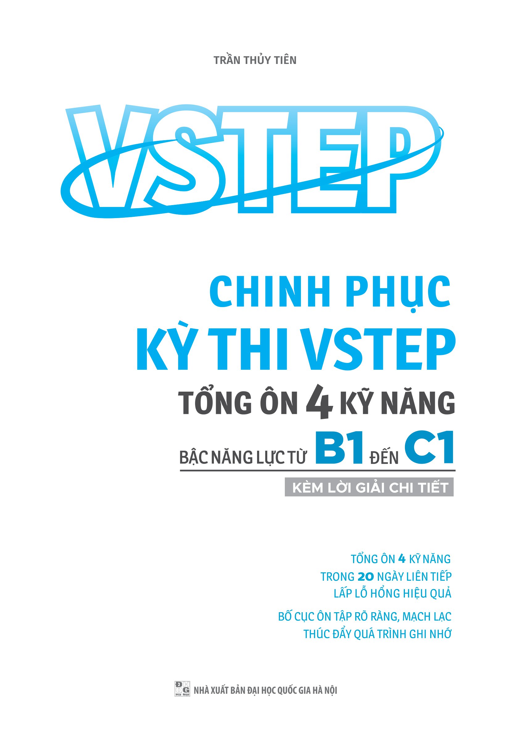 vstep - chinh phục kỳ thi vstep - tổng ôn 4 kỹ năng bậc năng lực từ b1 đến c1 - Ảnh 2