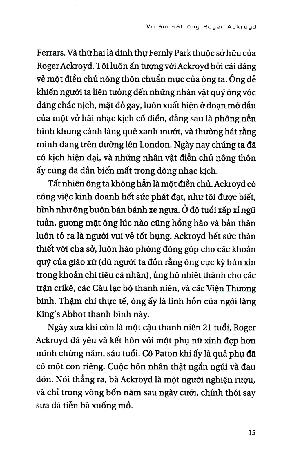 vụ ám sát ông roger ackroyd (tái bản 2019) - Ảnh 11