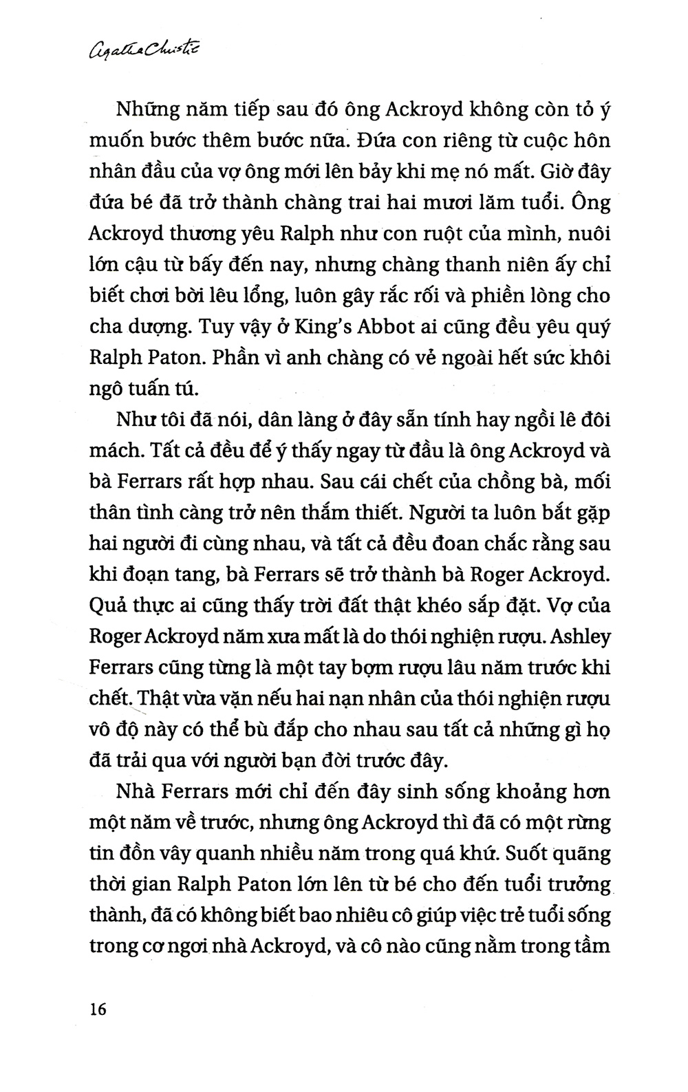 vụ ám sát ông roger ackroyd (tái bản 2019) - Ảnh 12