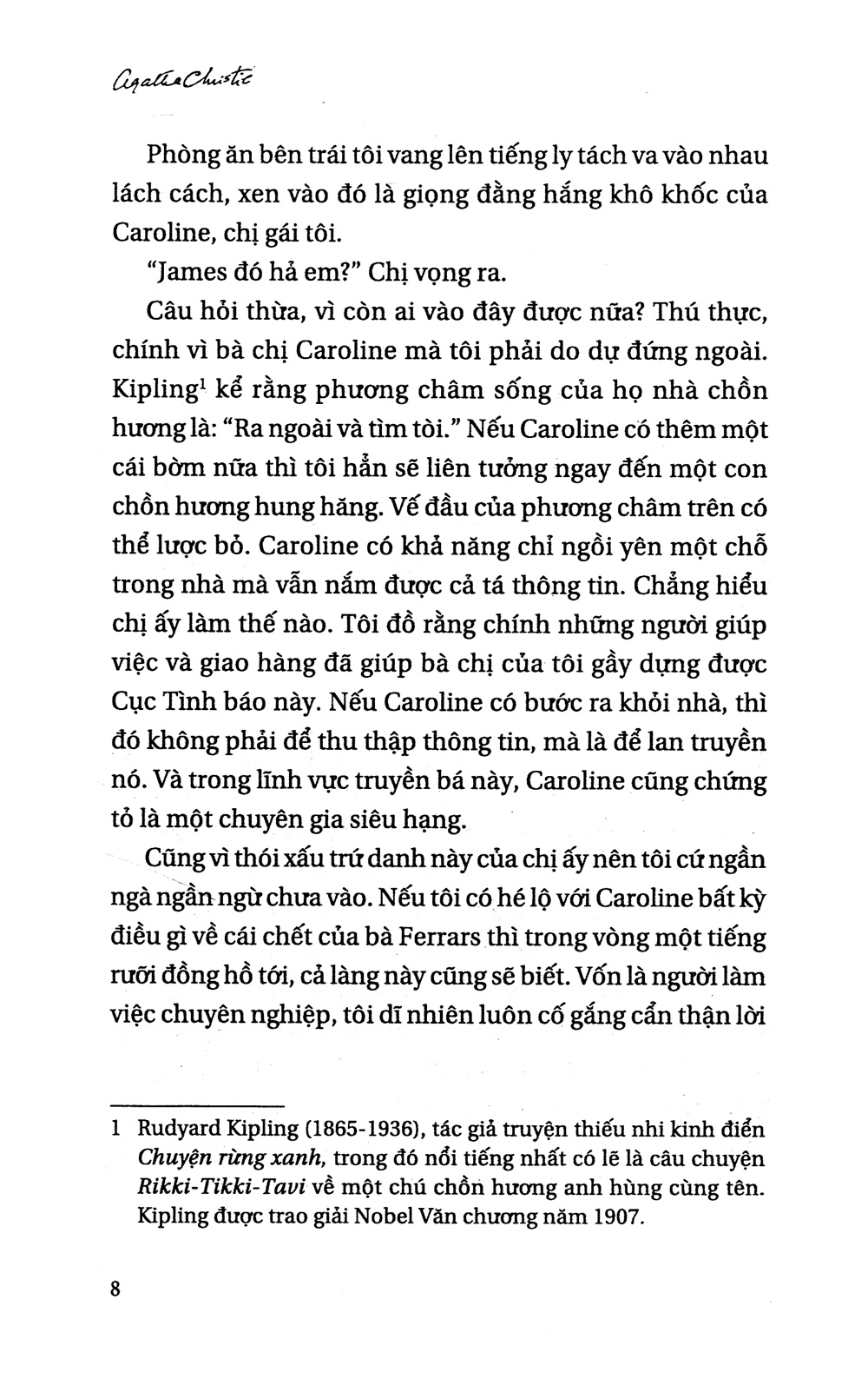 vụ ám sát ông roger ackroyd (tái bản 2019) - Ảnh 5