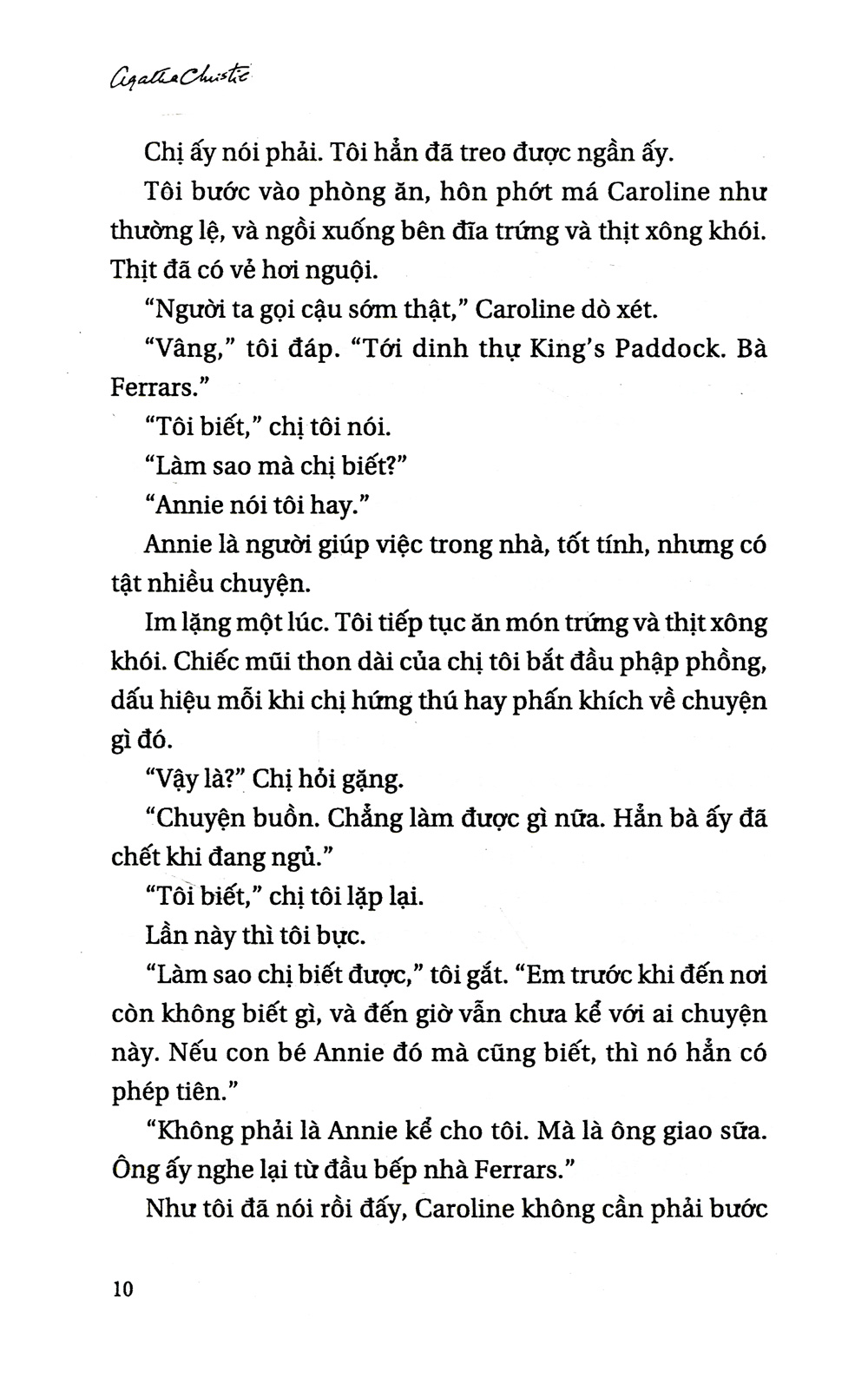 vụ ám sát ông roger ackroyd (tái bản 2019) - Ảnh 6