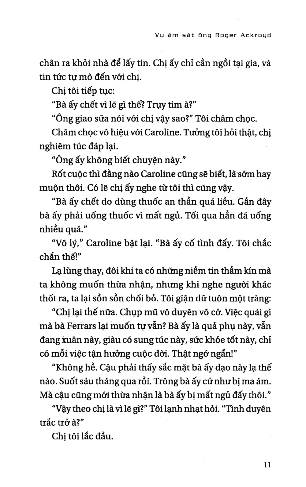 vụ ám sát ông roger ackroyd (tái bản 2019) - Ảnh 7