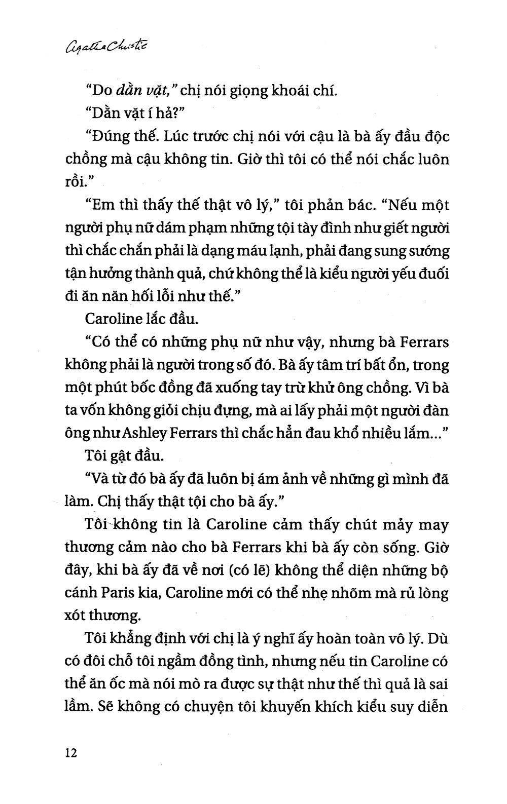 vụ ám sát ông roger ackroyd (tái bản 2019) - Ảnh 8