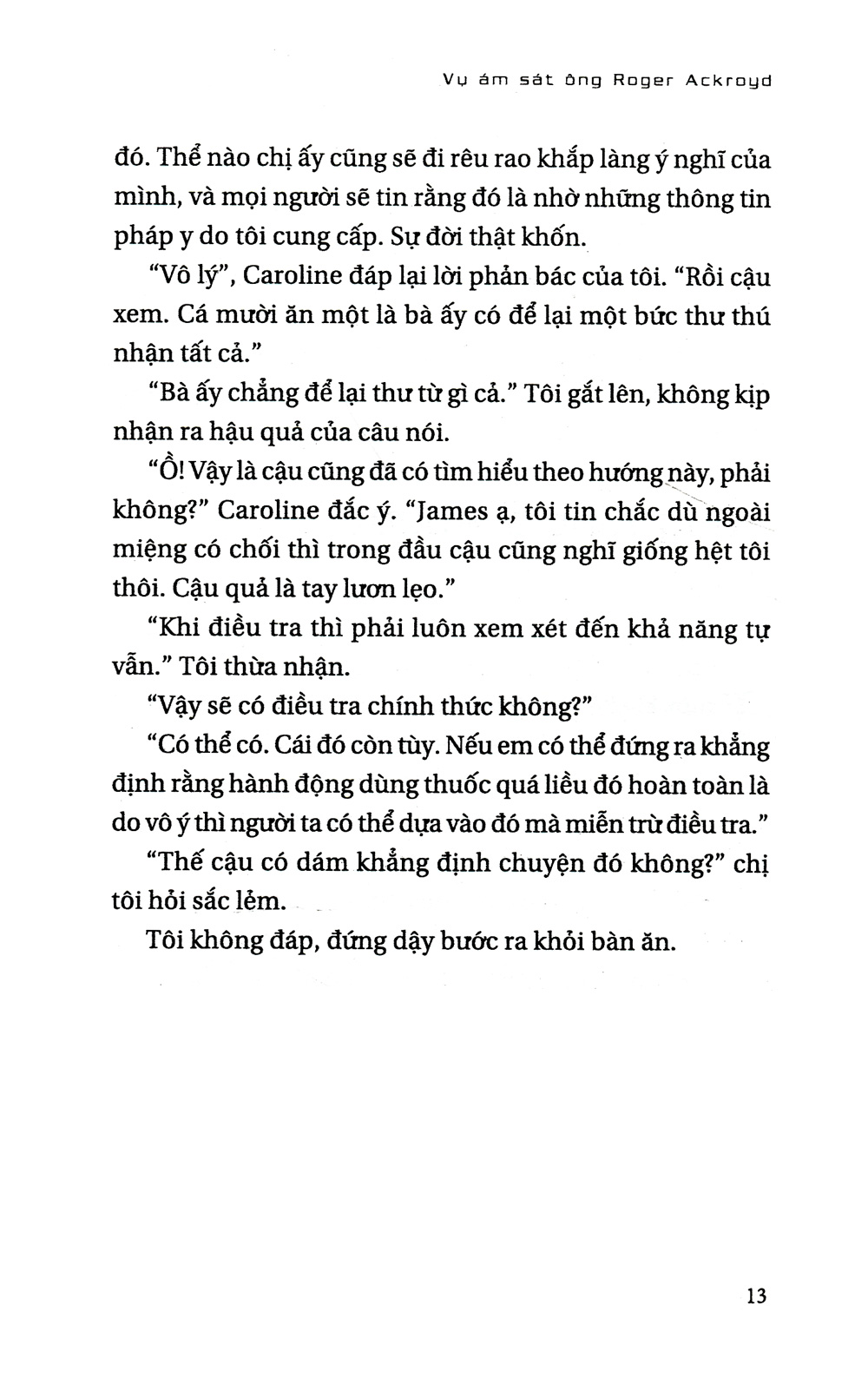 vụ ám sát ông roger ackroyd (tái bản 2019) - Ảnh 9