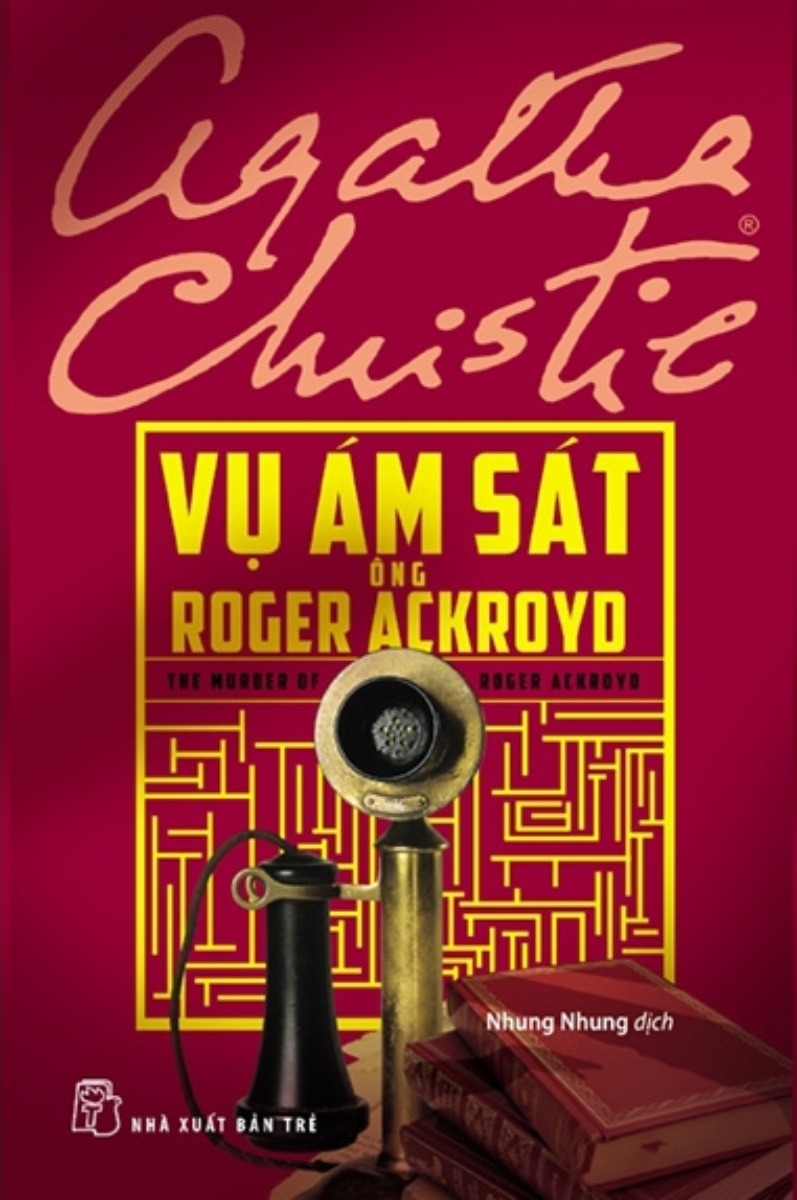 vụ ám sát ông roger ackroyd (tái bản 2025) - Ảnh 3