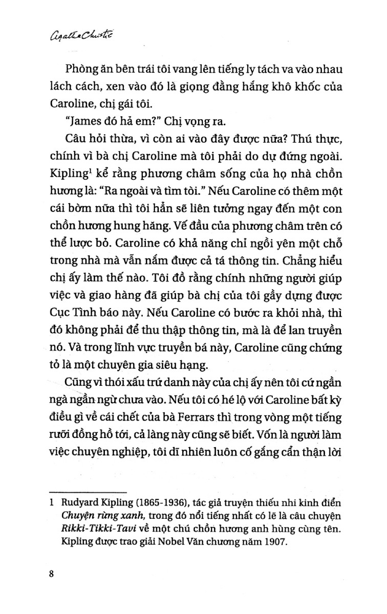 vụ ám sát ông roger ackroyd (tái bản 2025) - Ảnh 7