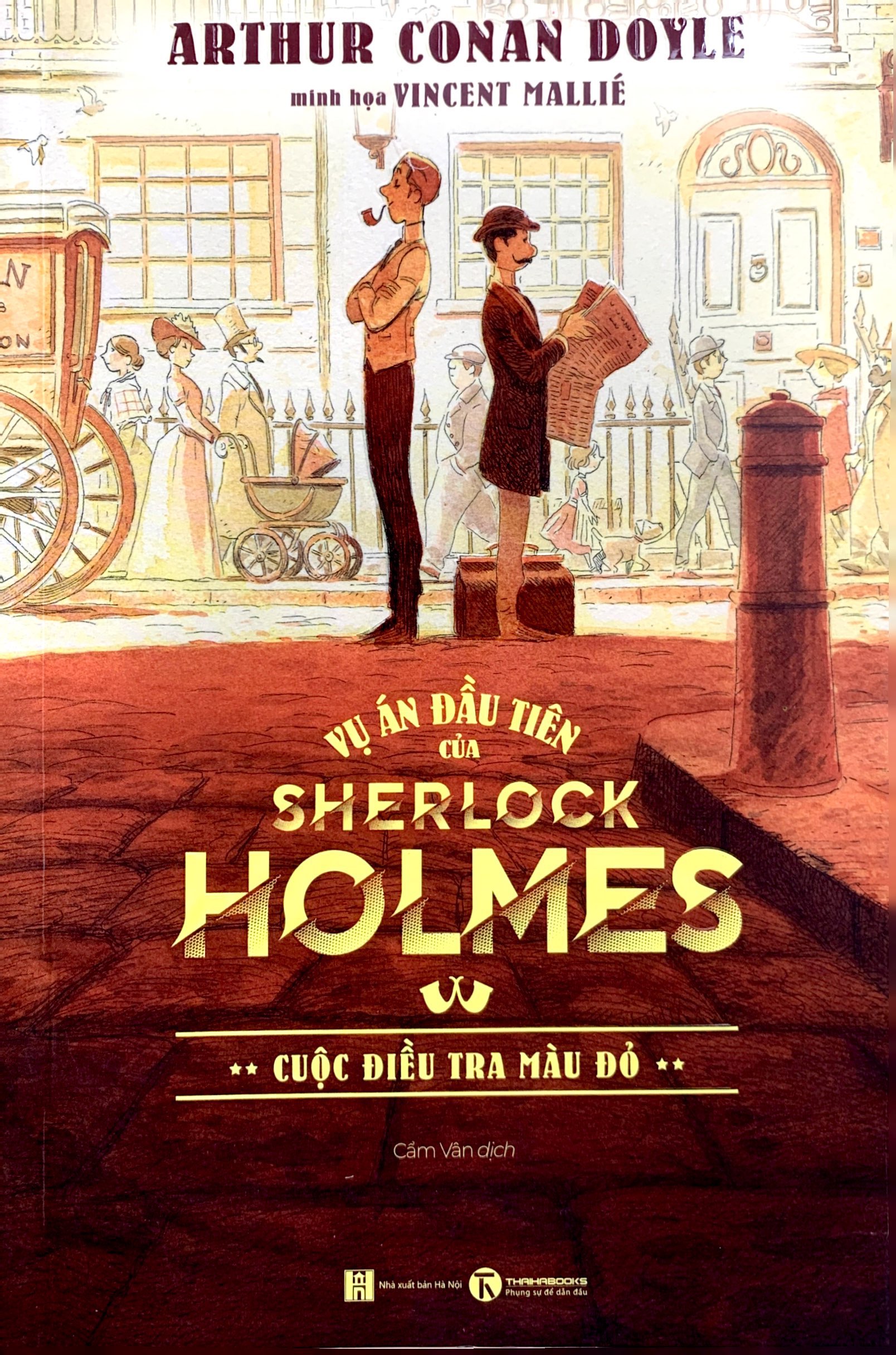 vụ án đầu tiên của sherlock holmes: cuộc điều tra màu đỏ - Ảnh 2