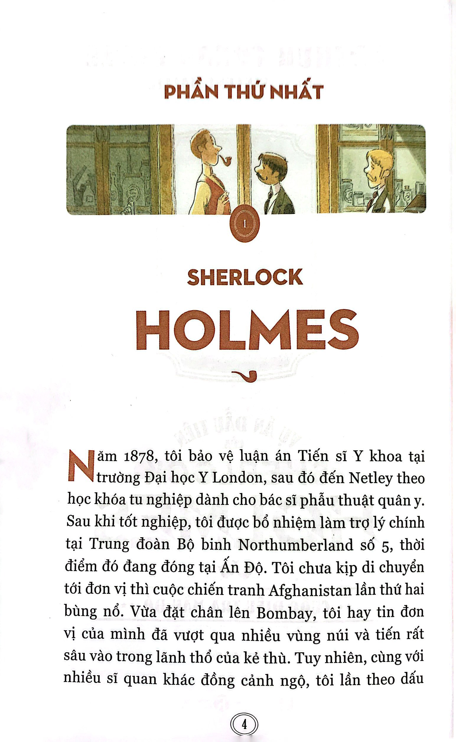 vụ án đầu tiên của sherlock holmes: cuộc điều tra màu đỏ - Ảnh 3