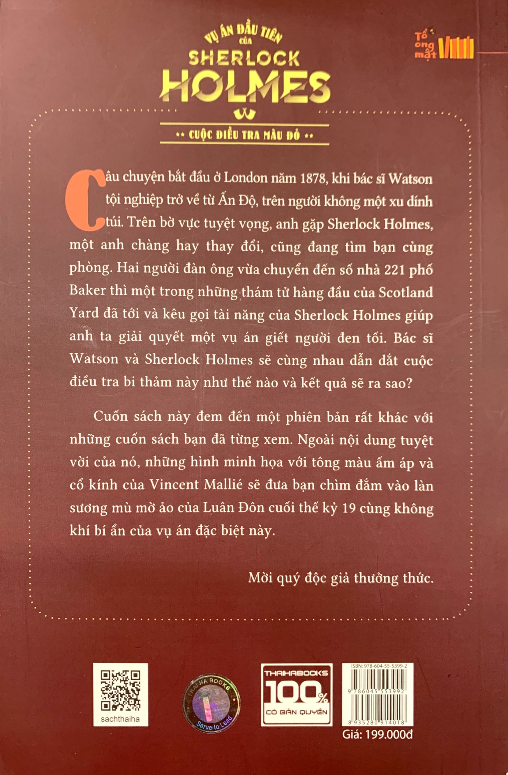 vụ án đầu tiên của sherlock holmes: cuộc điều tra màu đỏ - Ảnh 7